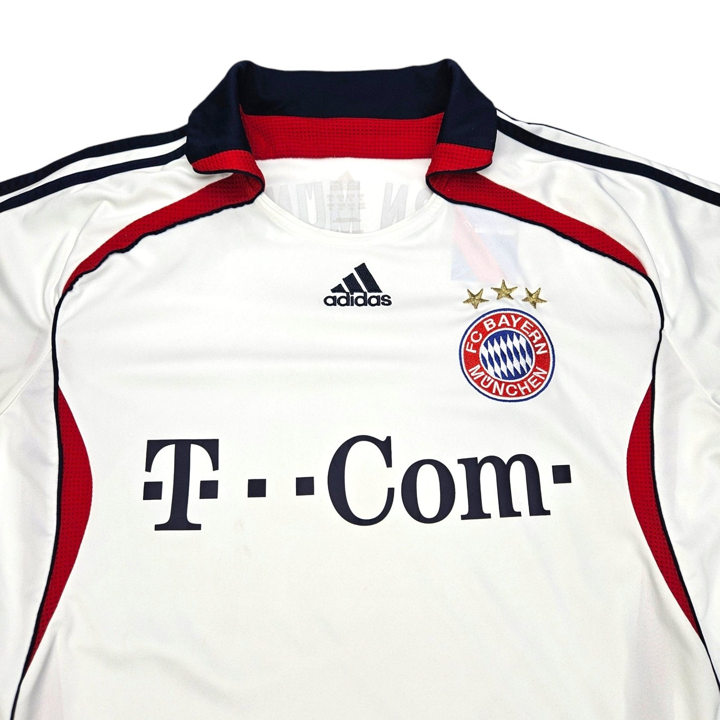 2006/07 Bayern Munich Away Football Shirt (XL) Adidas