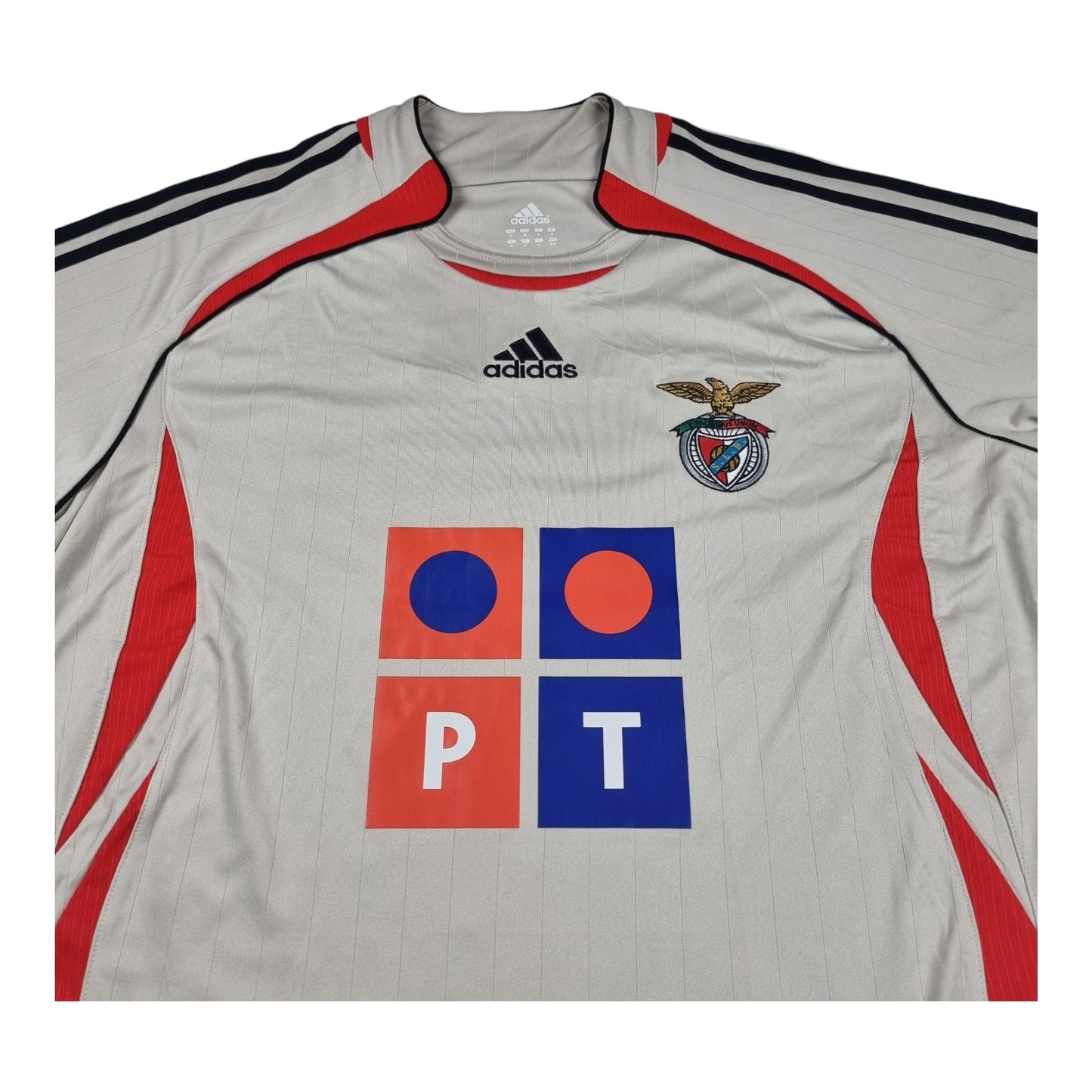 2006/07 Benfica Away Football Shirt (XL) Adidas #21 Nuno Gomes