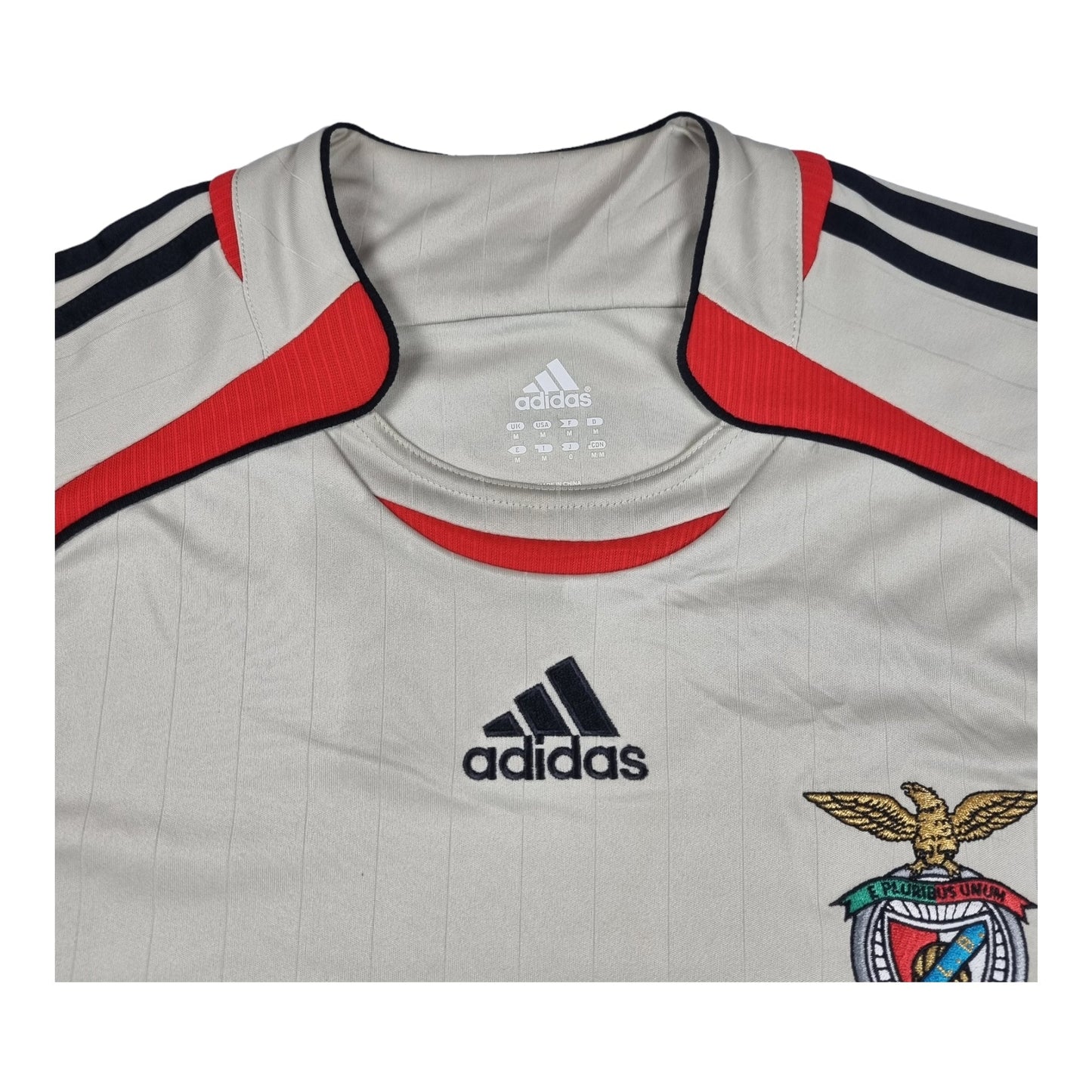 2006/07 Benfica Away Football Shirt (XL) Adidas #21 Nuno Gomes