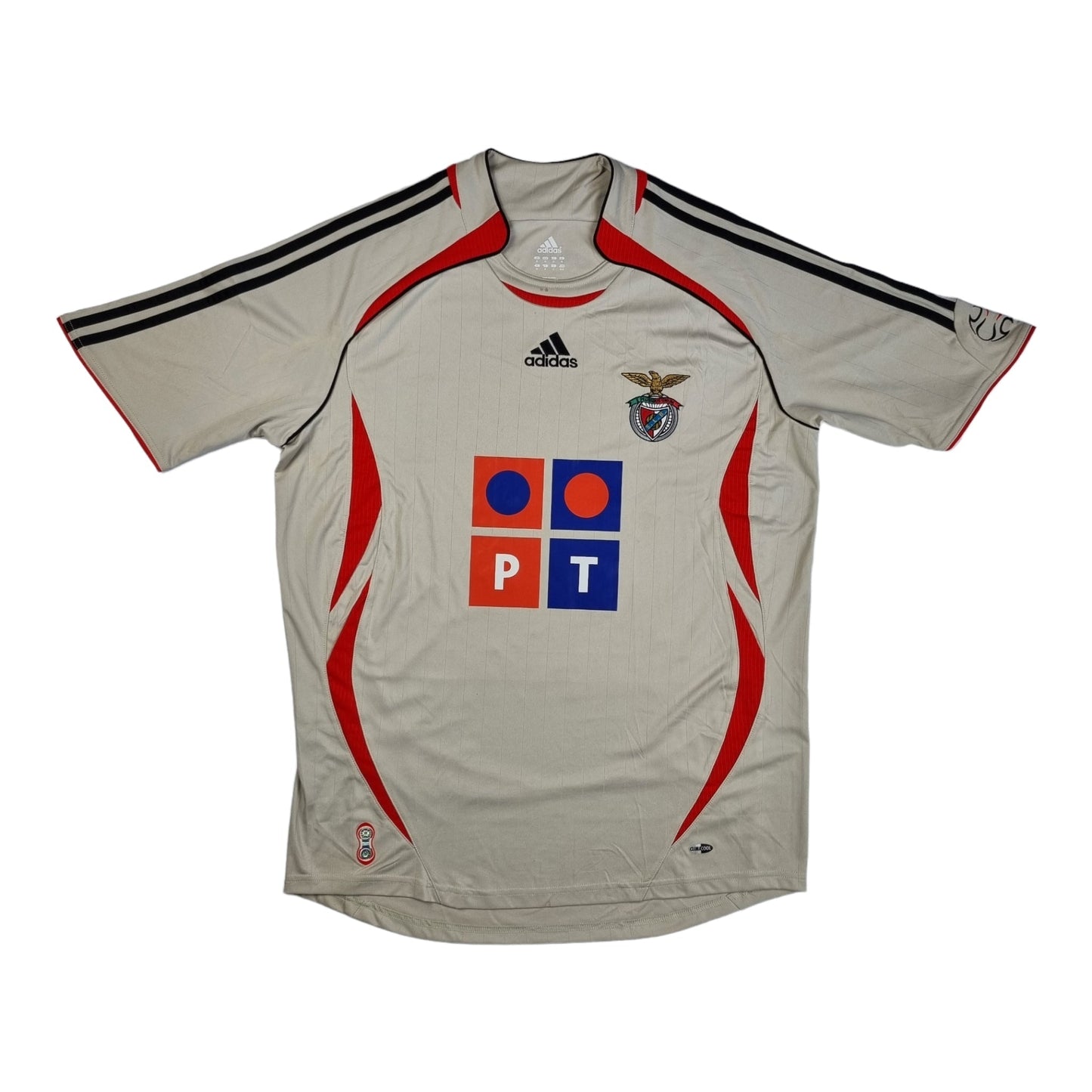 2006/07 Benfica Away Football Shirt (XL) Adidas #21 Nuno Gomes