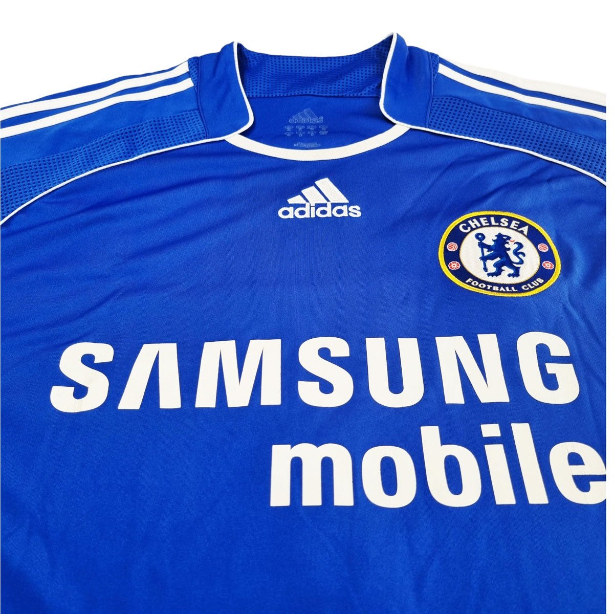 2006/07 Chelsea Home Football Shirt (M) Adidas #7 Shevchenko
