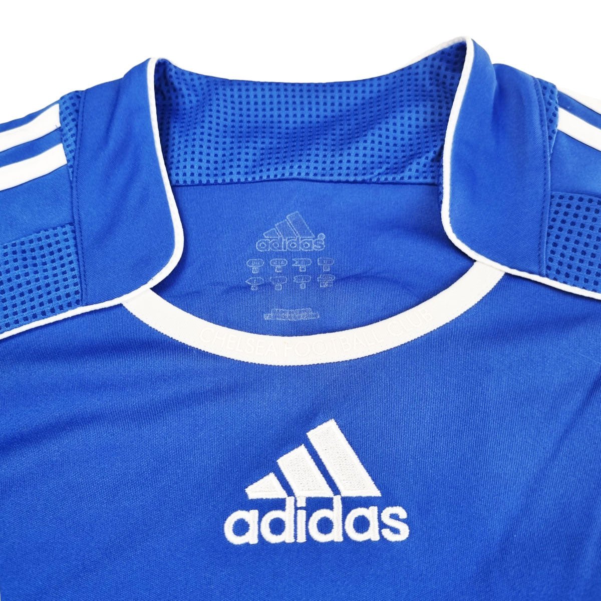 2006/07 Chelsea Home Football Shirt (M) Adidas #7 Shevchenko