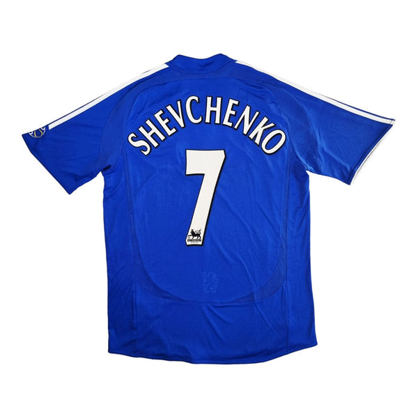 2006/07 Chelsea Home Football Shirt (M) Adidas #7 Shevchenko