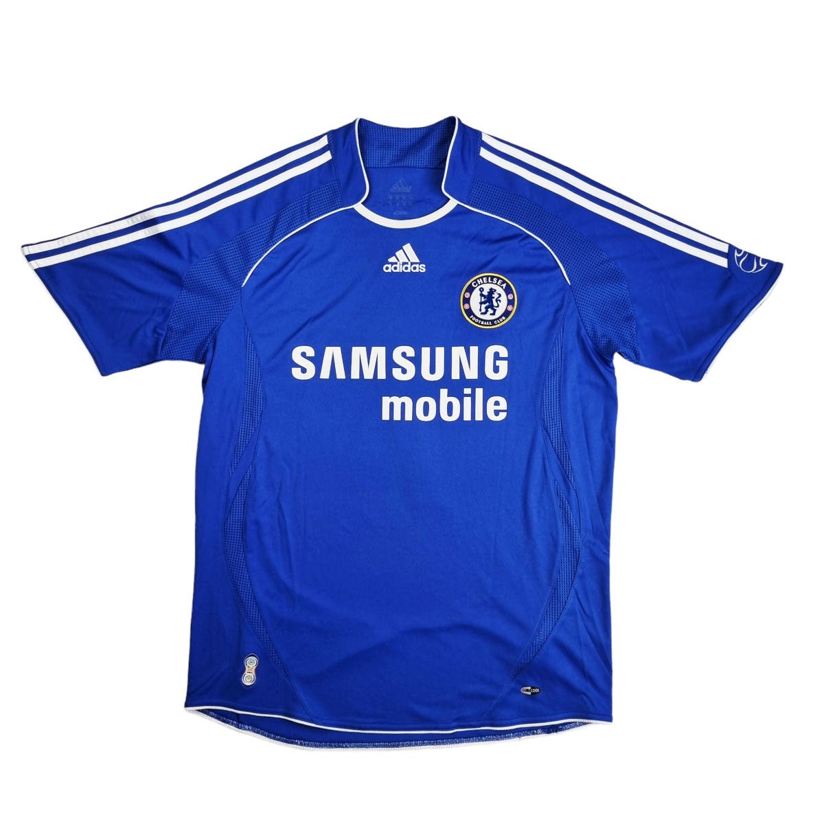 2006/07 Chelsea Home Football Shirt (M) Adidas #7 Shevchenko