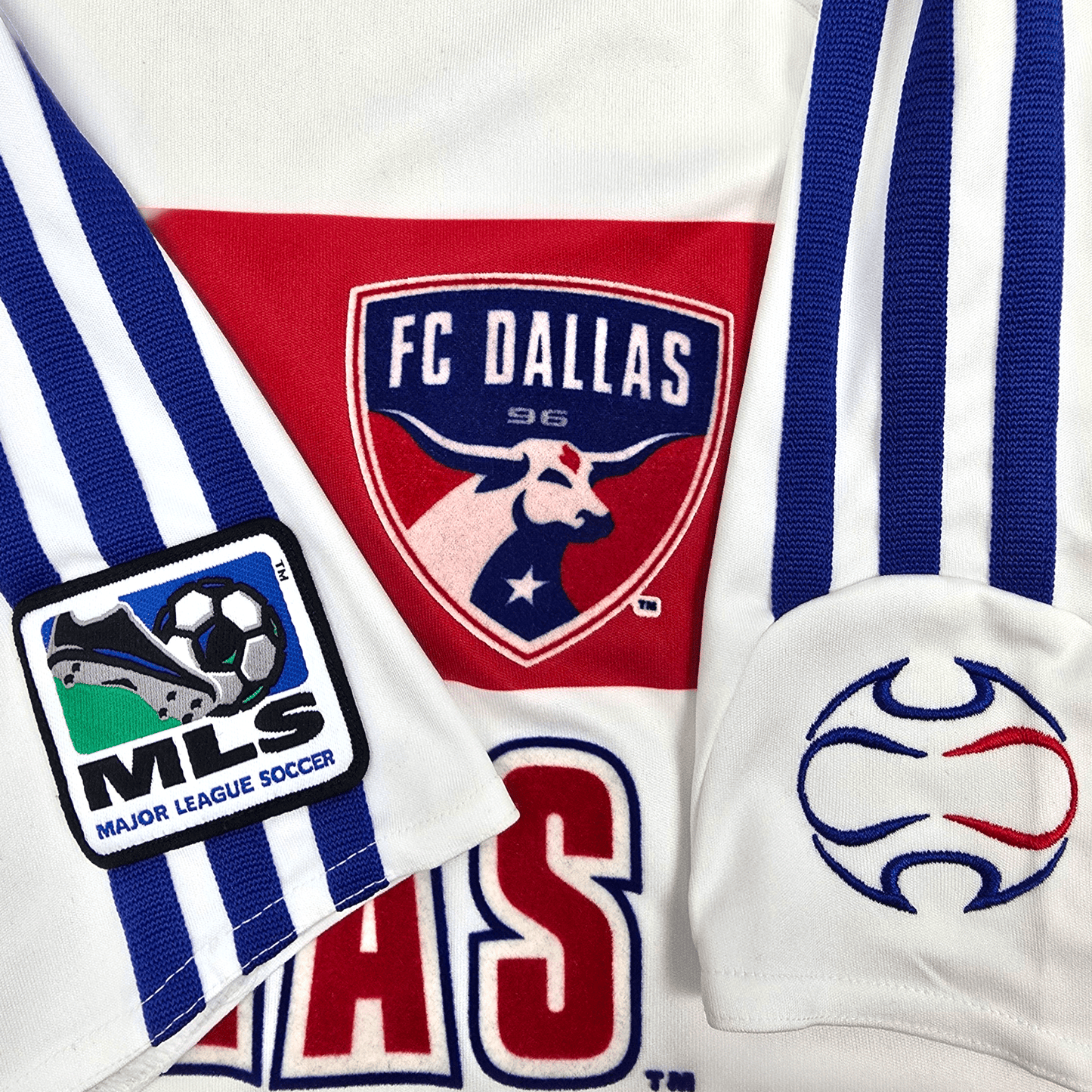 2006/07 Dallas Home Football Shirt (L) Adidas