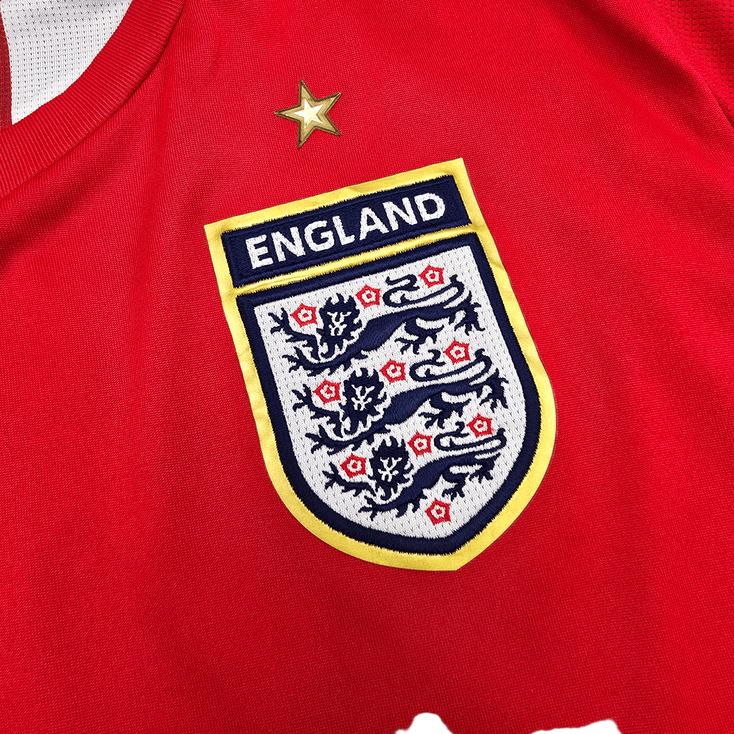 2006/07 England Away Football Shirt (L) Umbro #11 J.Cole