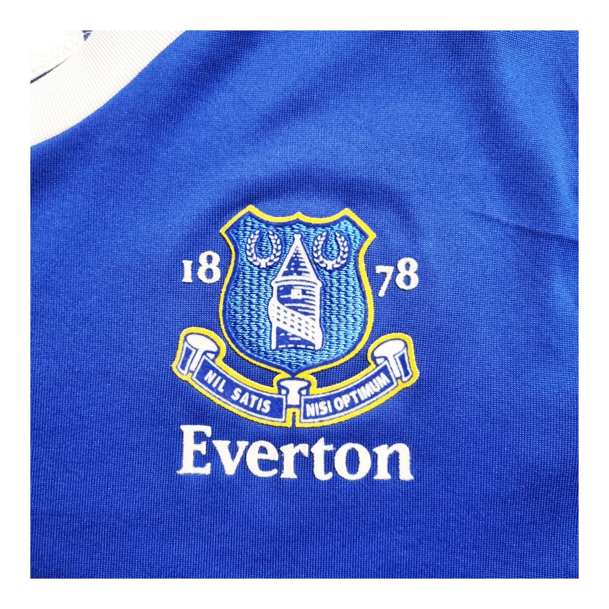 2006/07 Everton Home Football Shirt (L) Umbro #17 Cahill