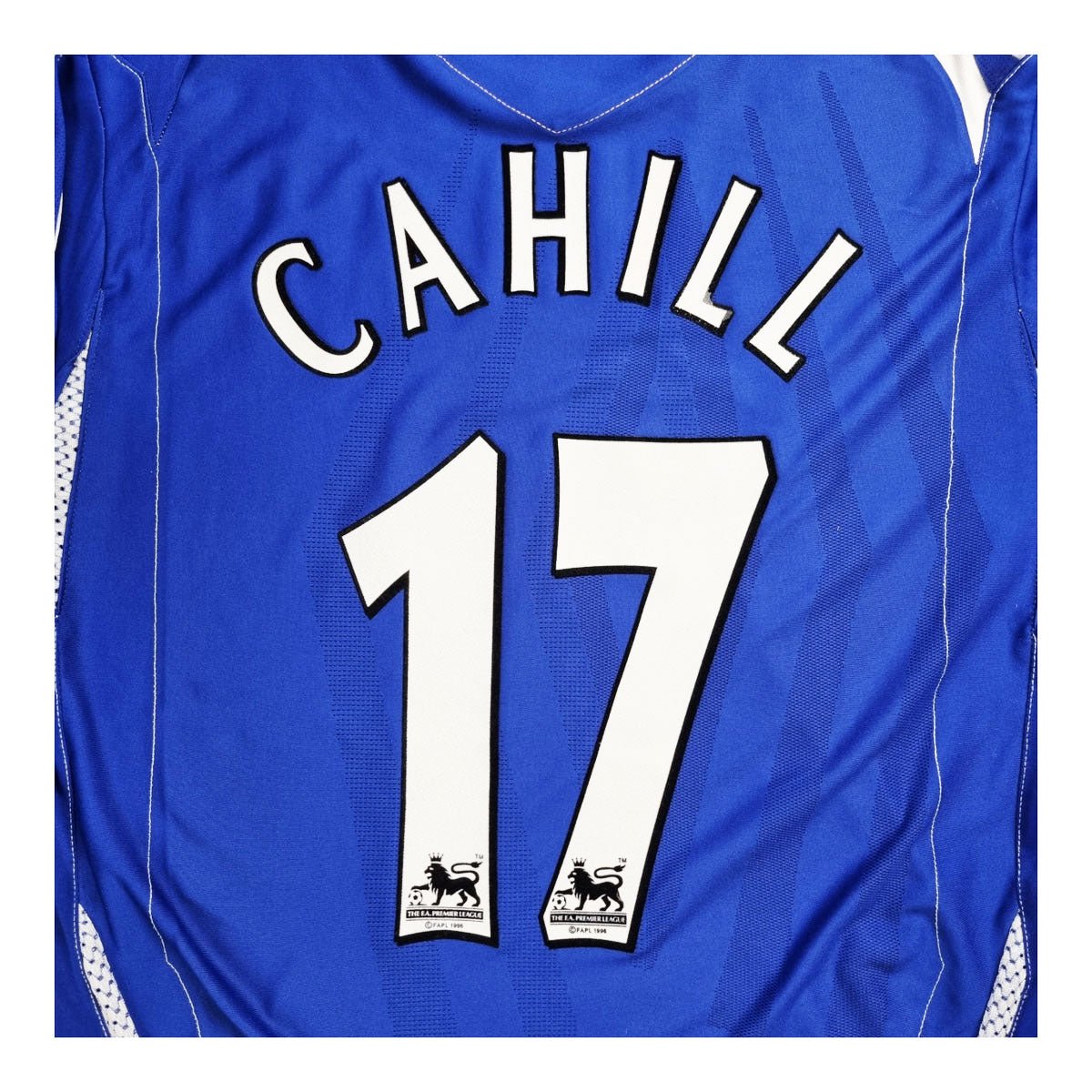 2006/07 Everton Home Football Shirt (L) Umbro #17 Cahill