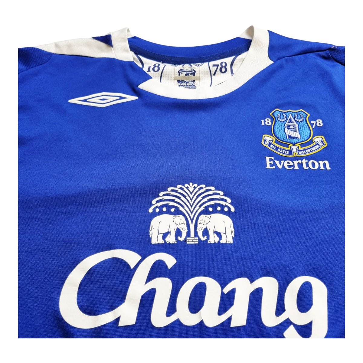 2006/07 Everton Home Football Shirt (L) Umbro #17 Cahill