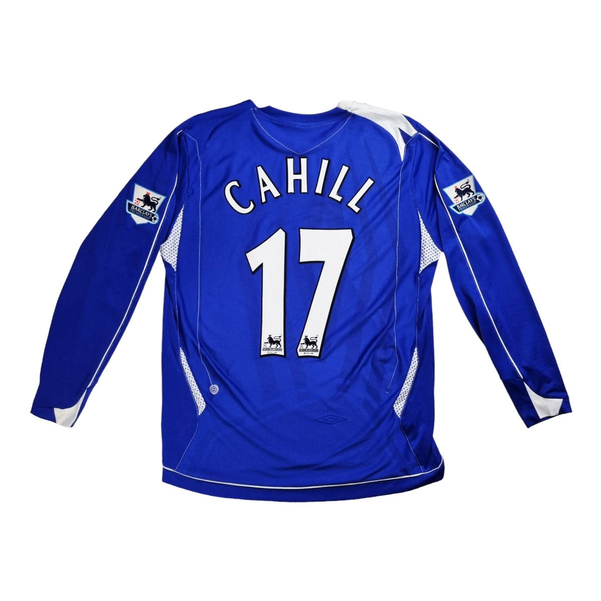 2006/07 Everton Home Football Shirt (L) Umbro #17 Cahill
