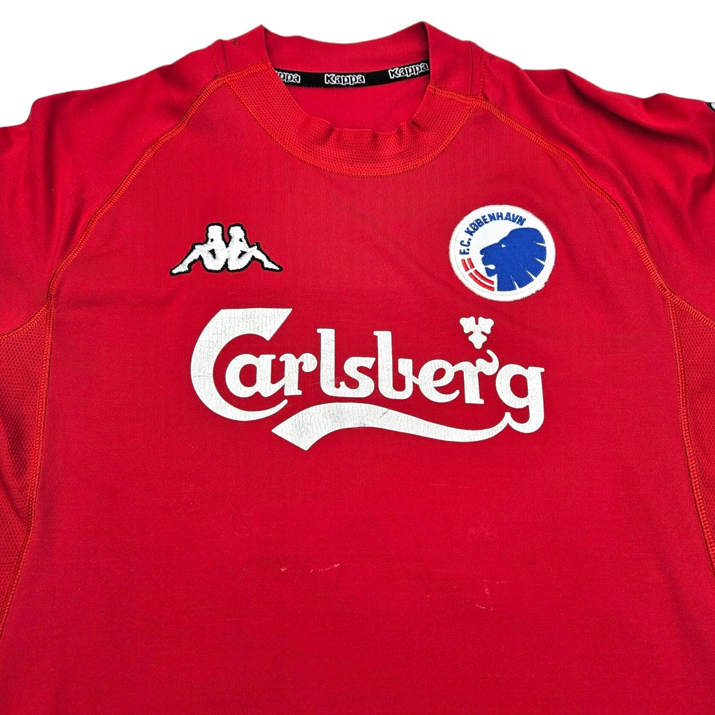 2006/07 FC Copenhagen Away Football Shirt (M) Kappa