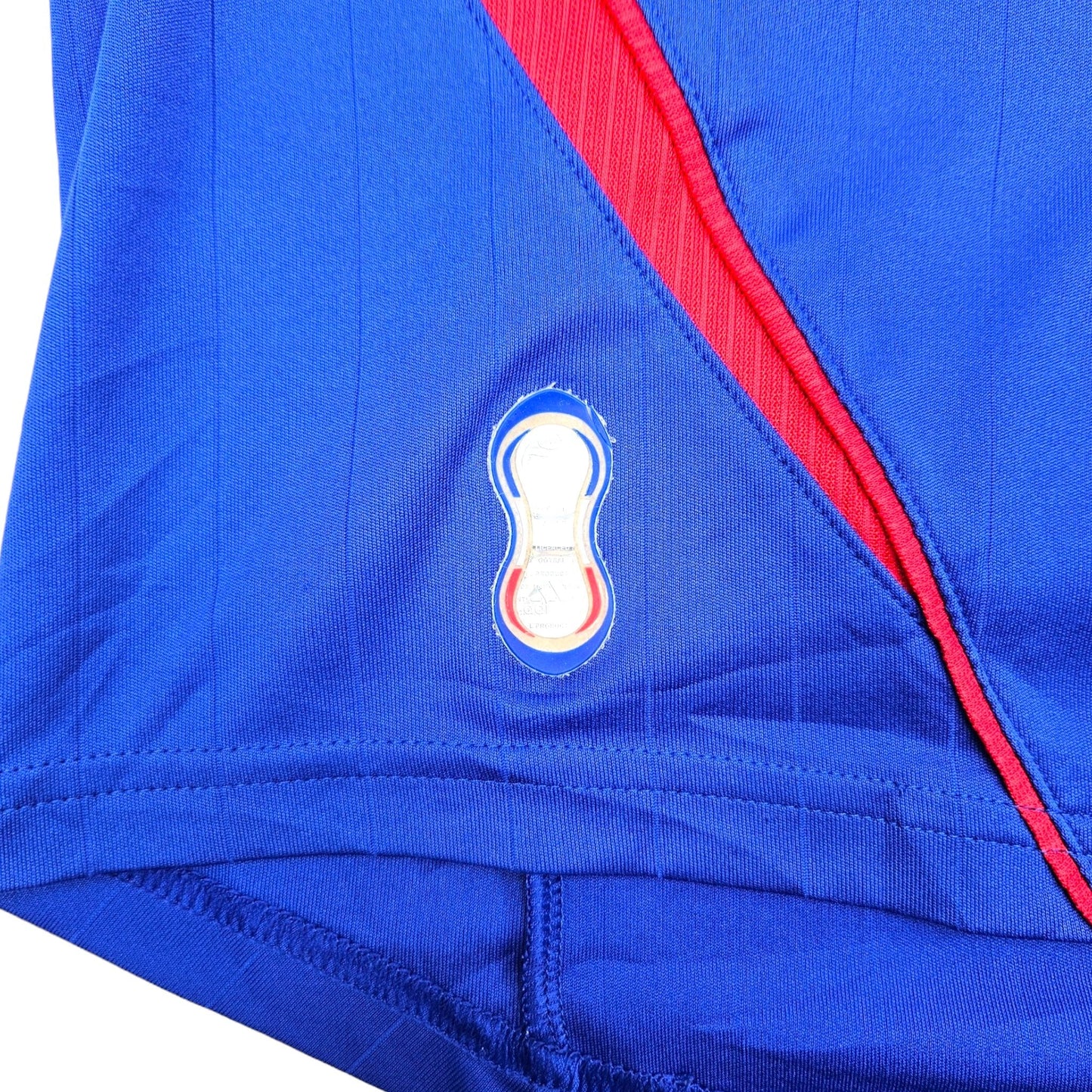 2006/07 France Home Football Shirt (L) Adidas #10 Zidane