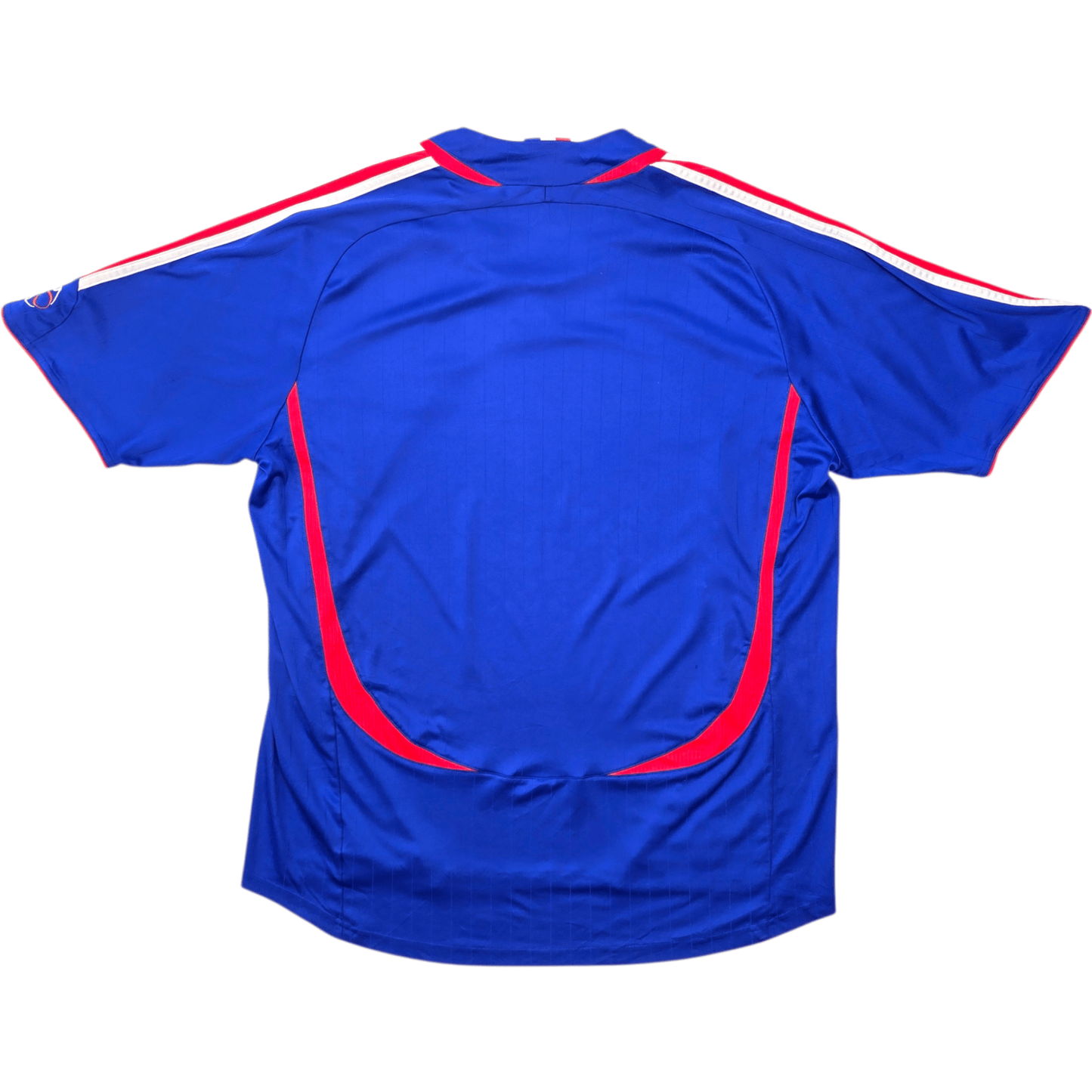 2006/07 France Home Football Shirt (XL) Adidas