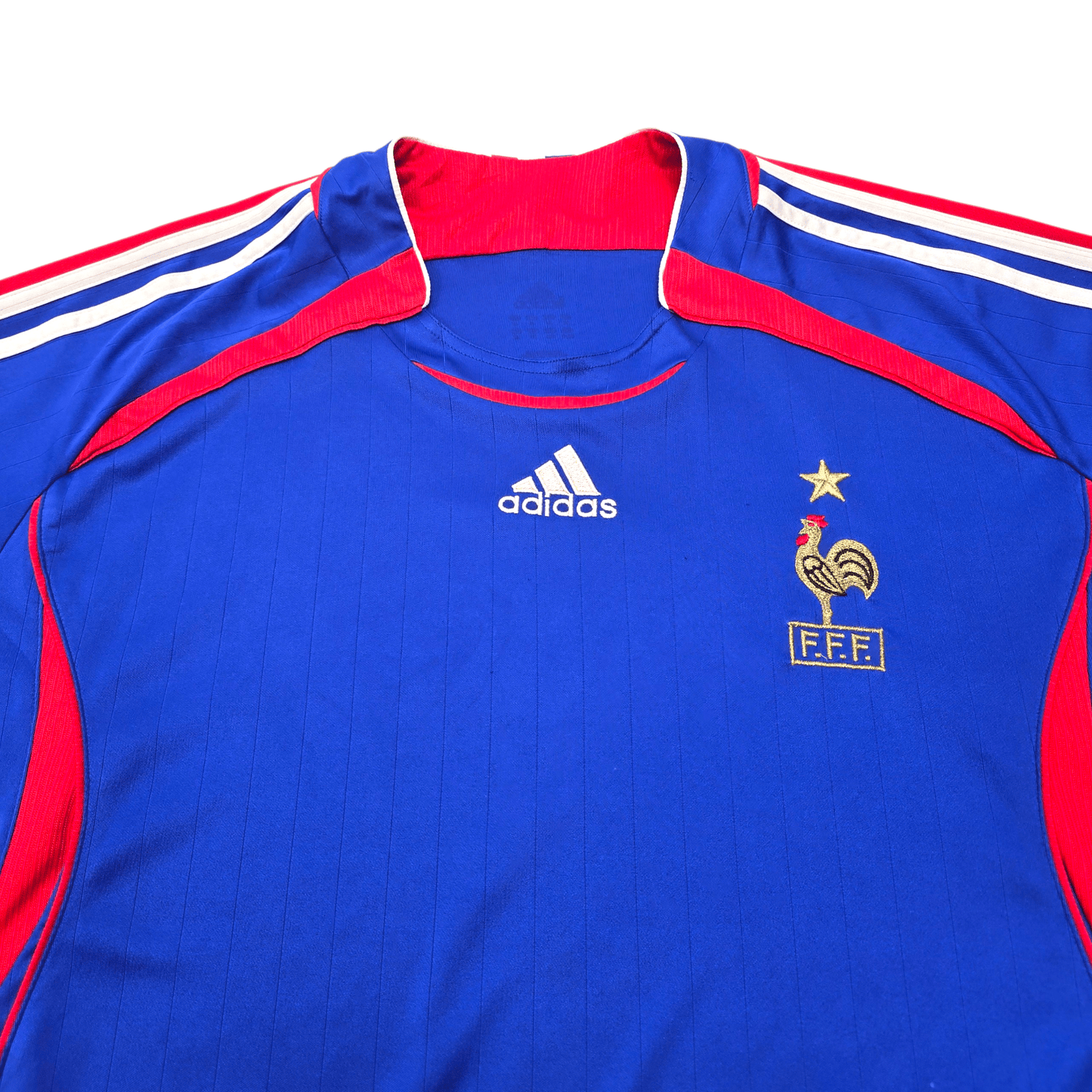 2006/07 France Home Football Shirt (XL) Adidas
