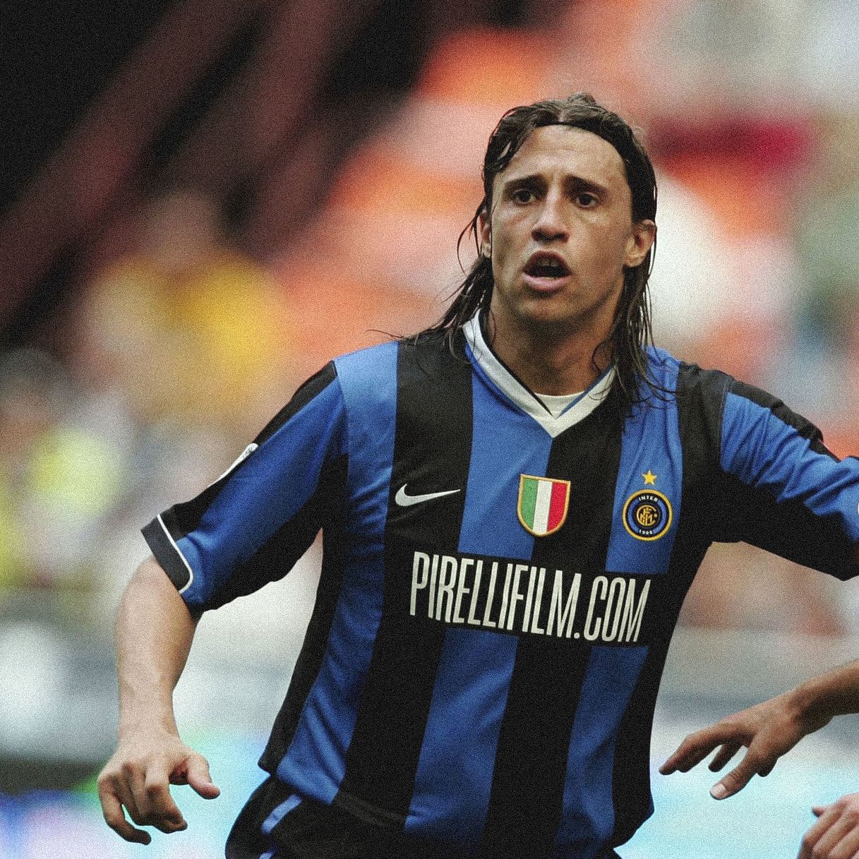 2006/07 Inter Milan Home Football Shirt (L) Nike #7 Figo