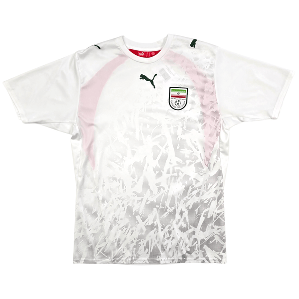 2006/07 Iran Home Football Shirt (M) Puma