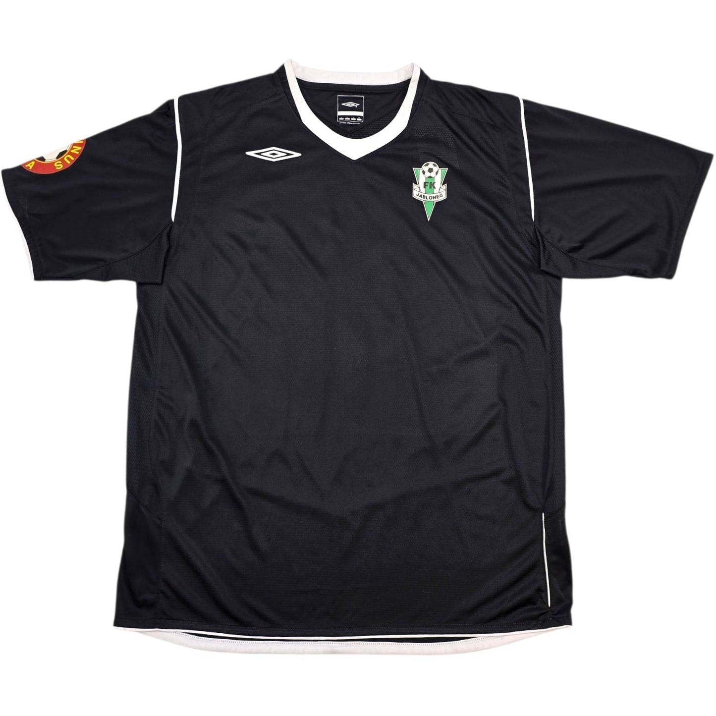 2006/07 Jablonec Away Football Shirt (L) Umbro #21