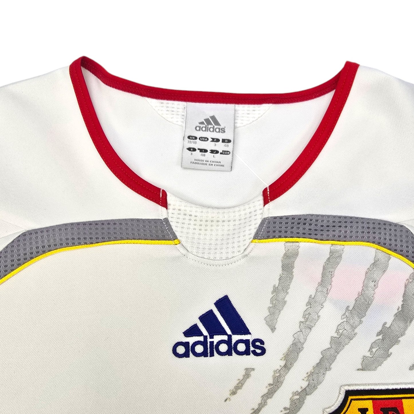 2006/07 Japan Away Football Shirt (L) Adidas
