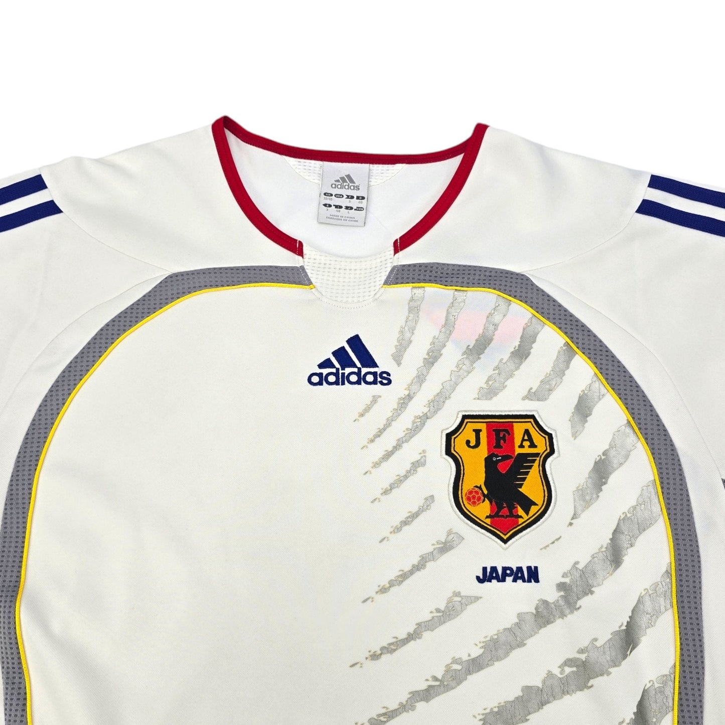 2006/07 Japan Away Football Shirt (L) Adidas