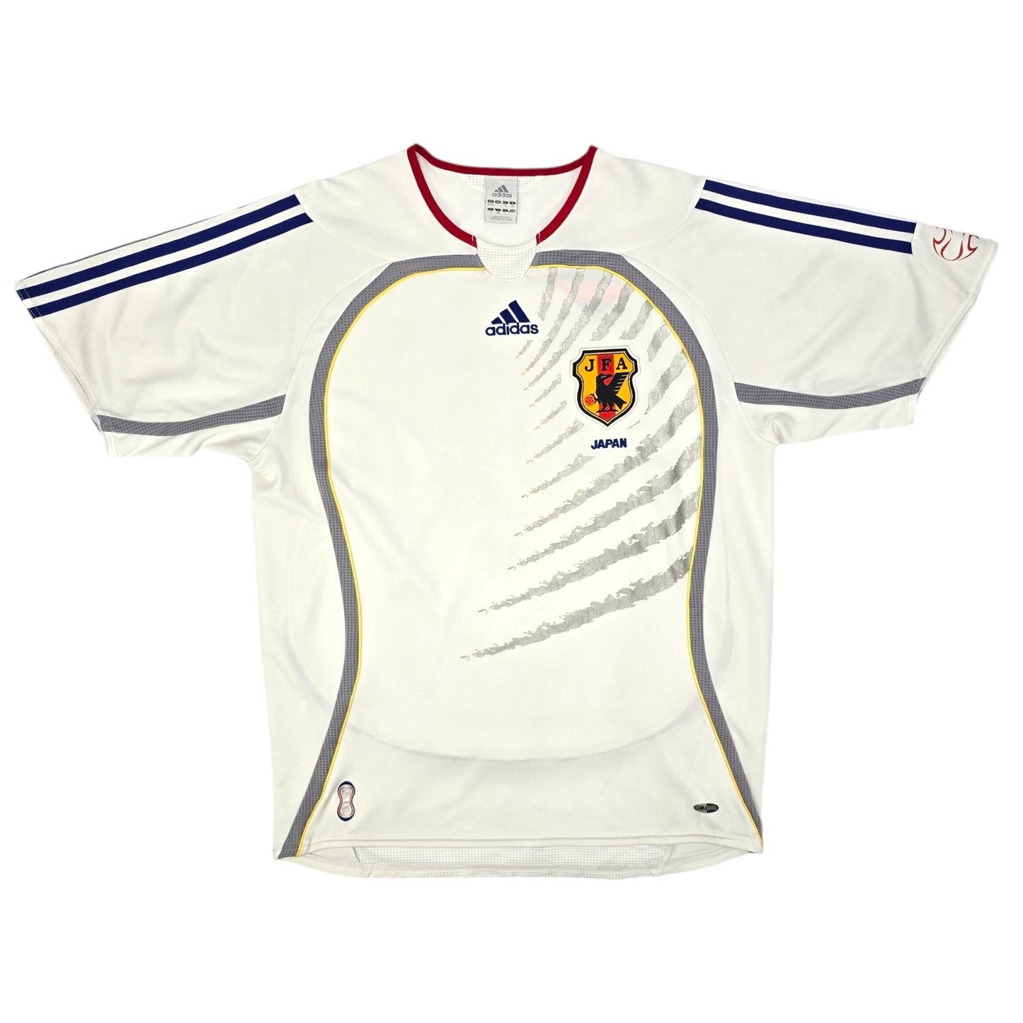 2006/07 Japan Away Football Shirt (L) Adidas