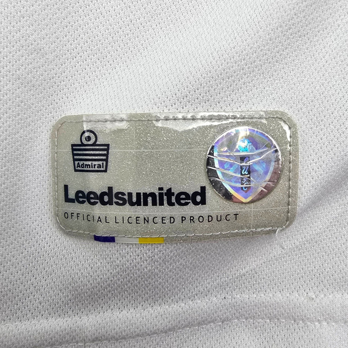 2006/07 Leeds United Home Football Shirt (L) Admiral