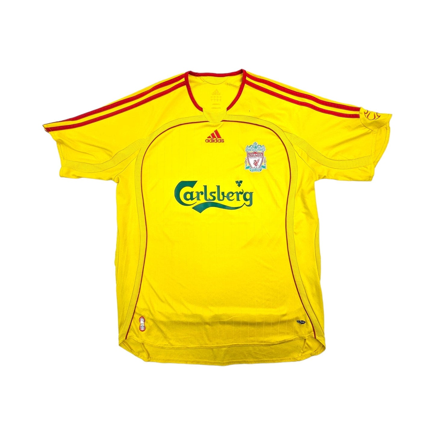 2006/07 Liverpool Away Football Shirt (L) Adidas #14 Alonso