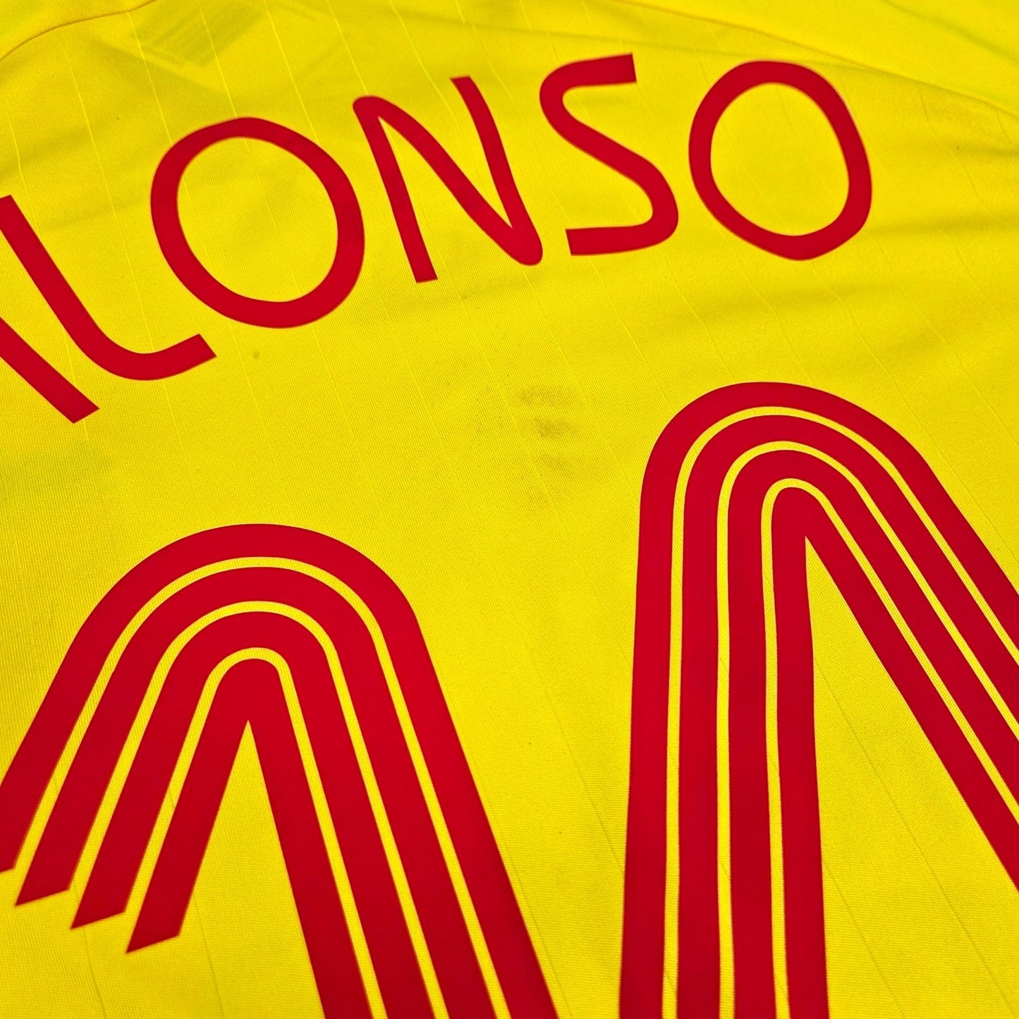 2006/07 Liverpool Away Football Shirt (L) Adidas #14 Alonso