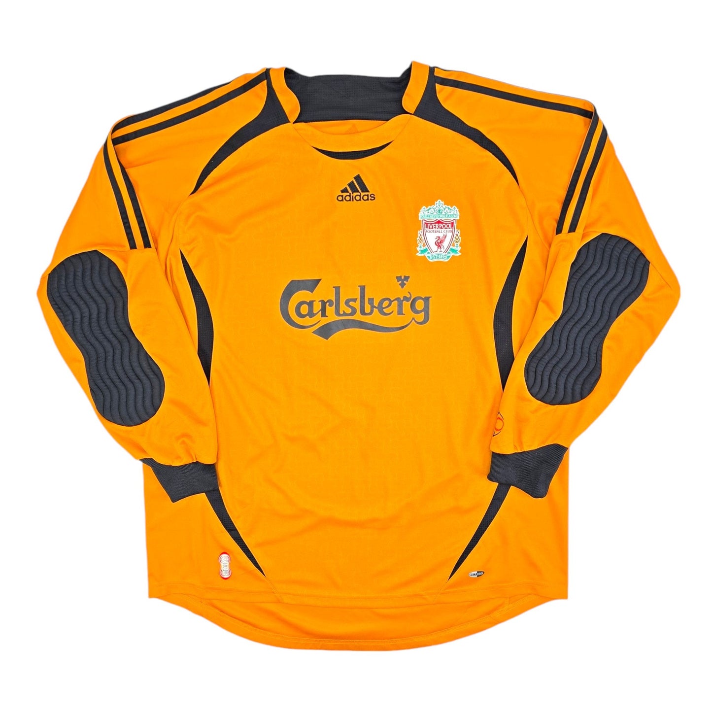 2006/07 Liverpool Goal Keeper Football Shirt (XL) Adidas #1 Dudek
