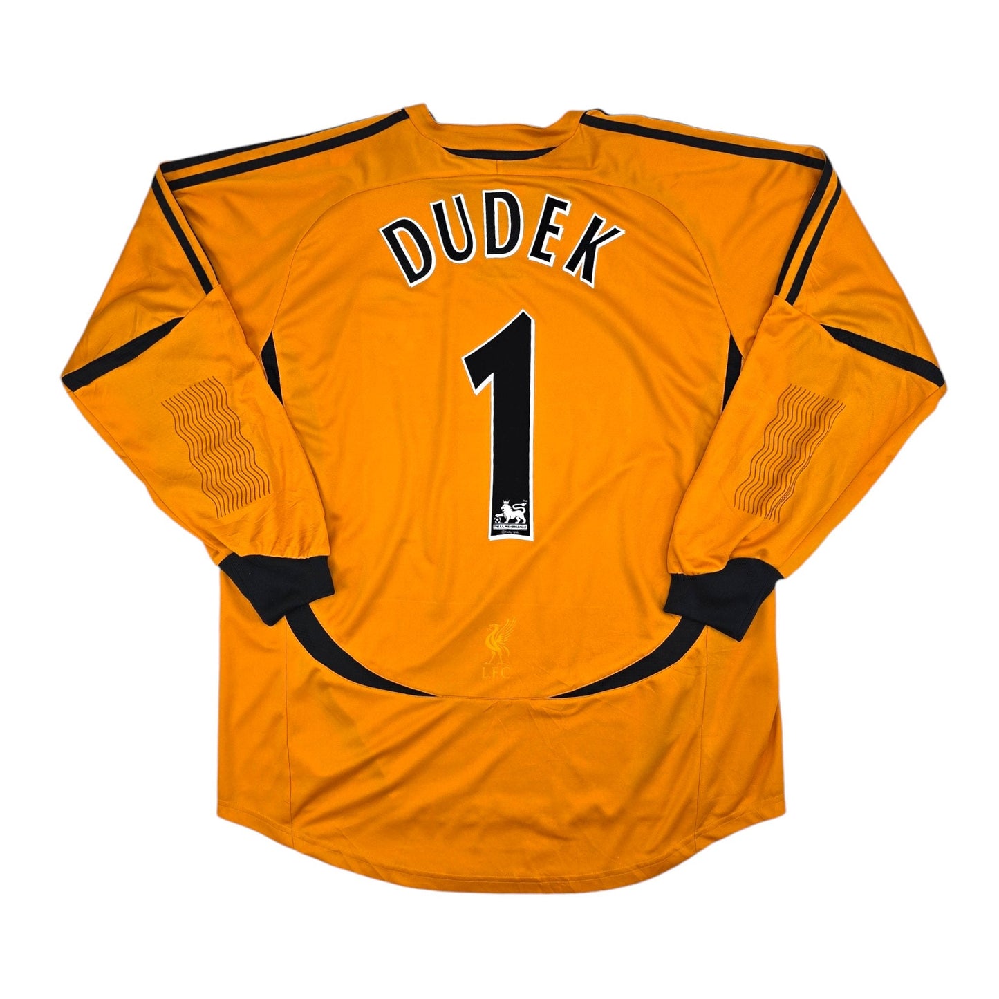 2006/07 Liverpool Goal Keeper Football Shirt (XL) Adidas #1 Dudek