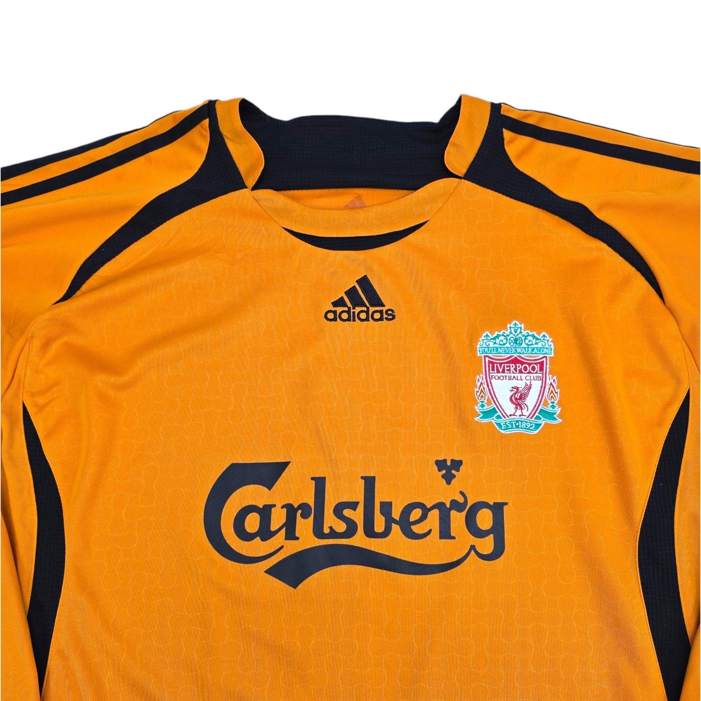 2006/07 Liverpool Goal Keeper Football Shirt (XL) Adidas #1 Dudek