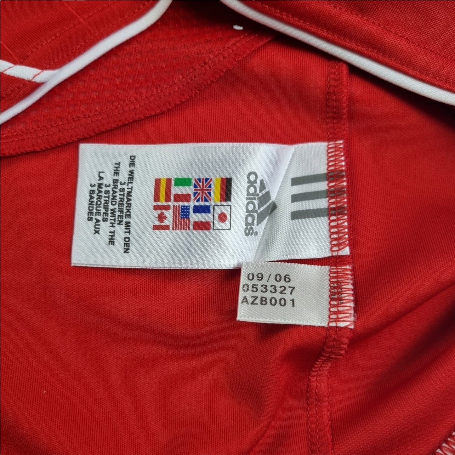 2006/07 Liverpool Home Football Shirt (M) Adidas #8 Gerrard
