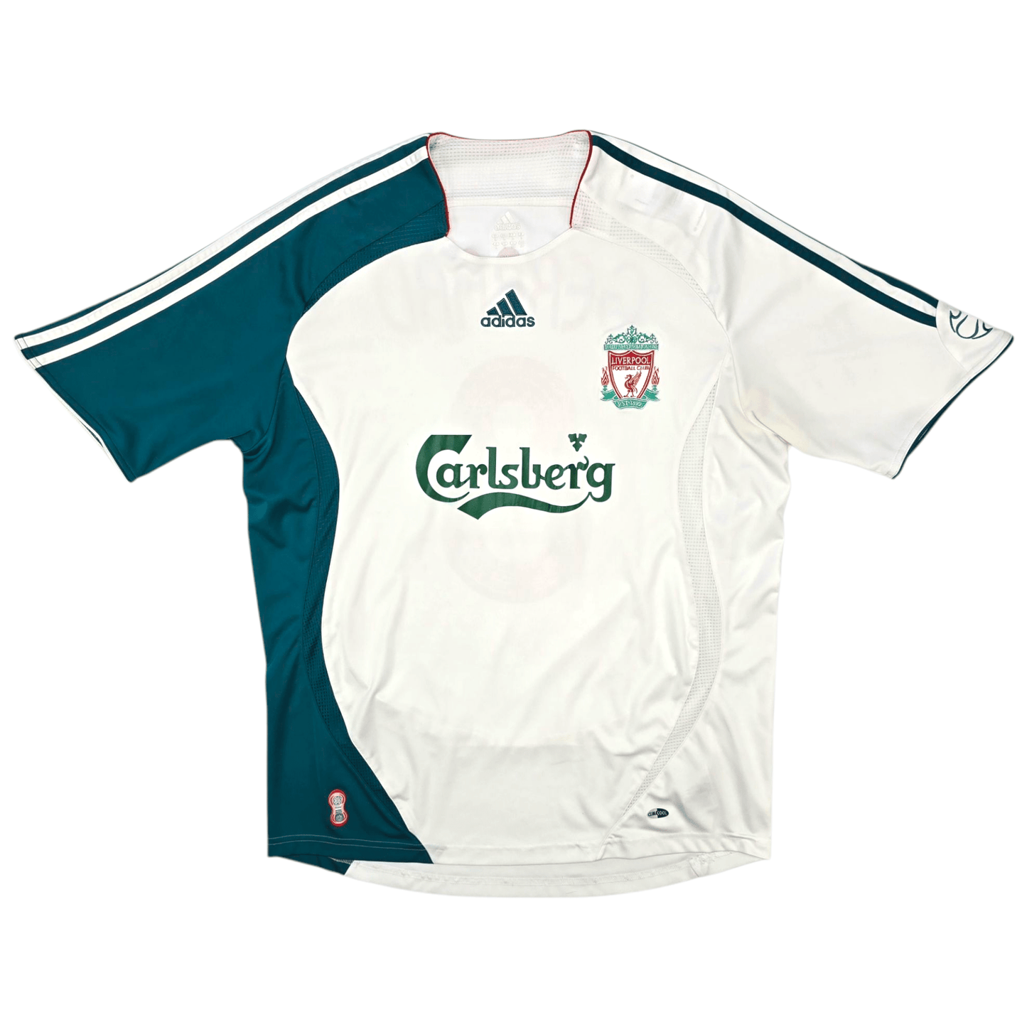 2006/07 Liverpool Third Football Shirt (L) Adidas #8 Gerrard