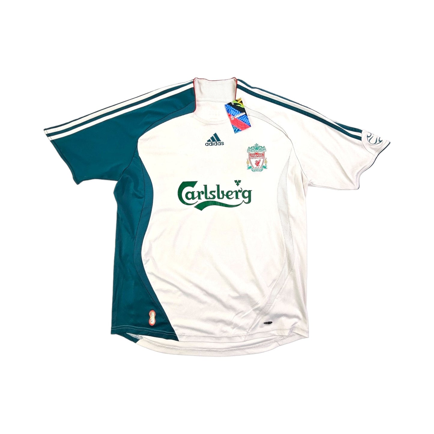2006/07 Liverpool Third Football Shirt (M) Adidas #20 Mascherano