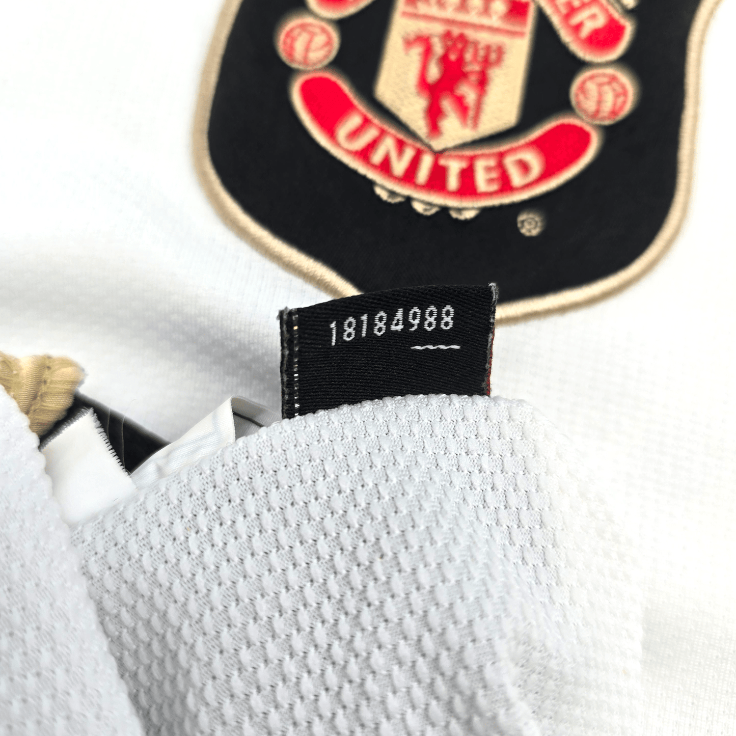 2006/07 Manchester United Away Football Shirt (XL) Nike #7 Ronaldo