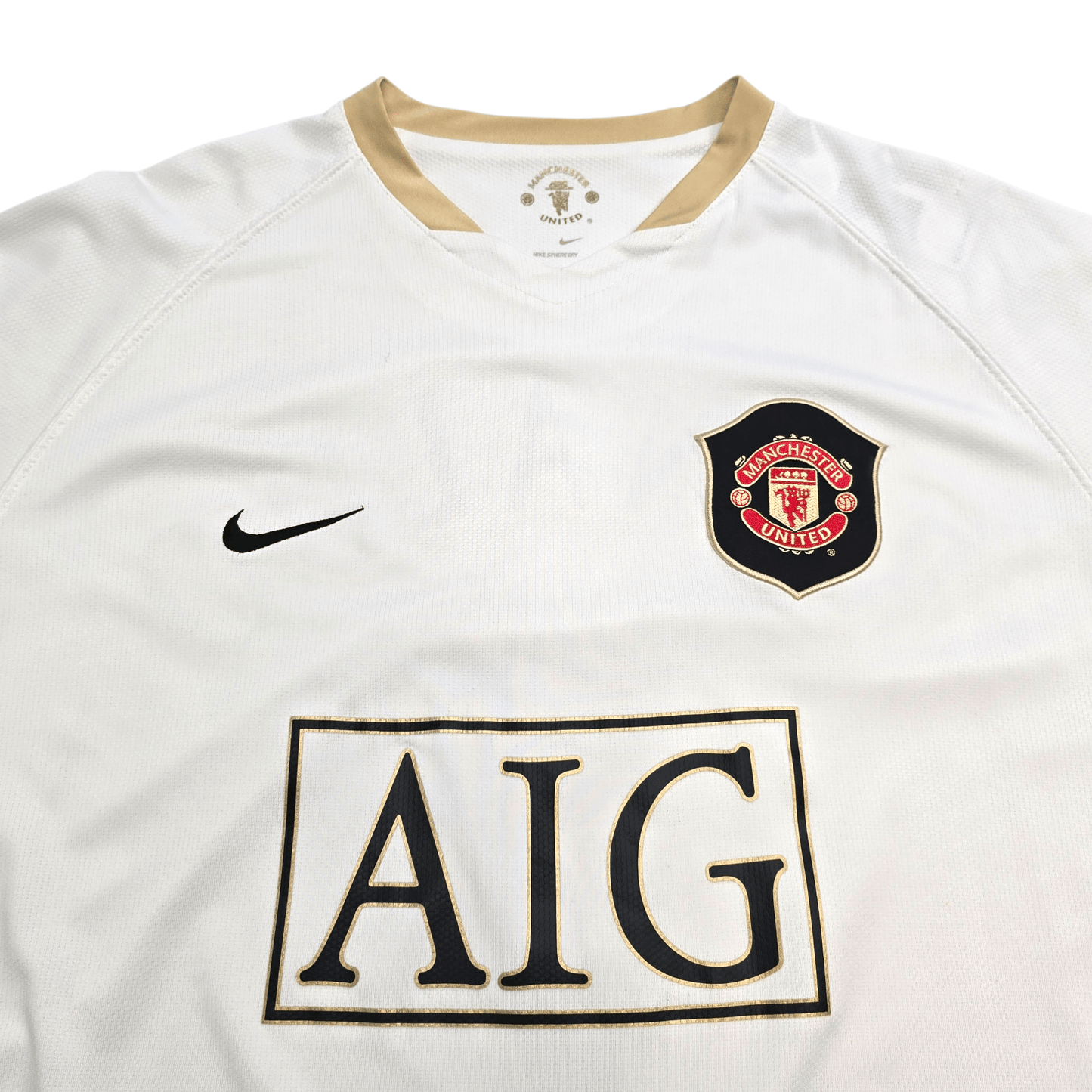 2006/07 Manchester United Away Football Shirt (XL) Nike #7 Ronaldo