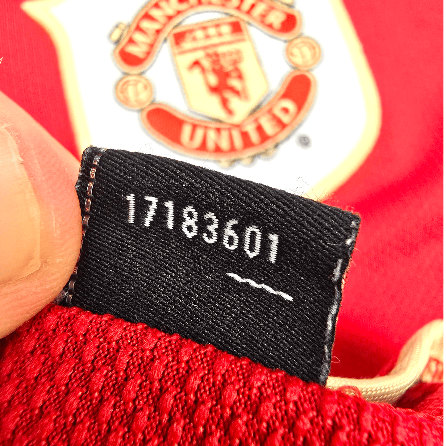 2006/07 Manchester United Home Football Shirt (L) Nike #7 Ronaldo