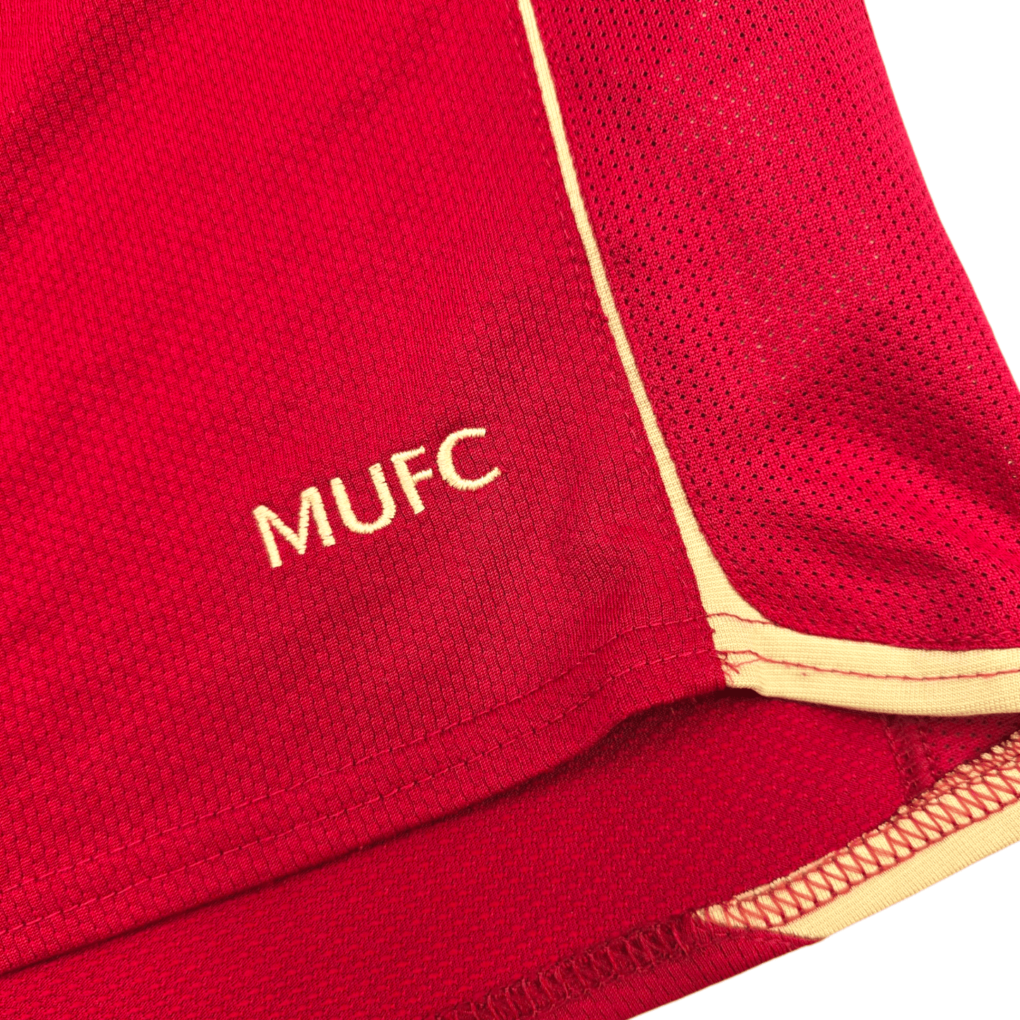 2006/07 Manchester United Home Football Shirt (M) Nike #8 Rooney