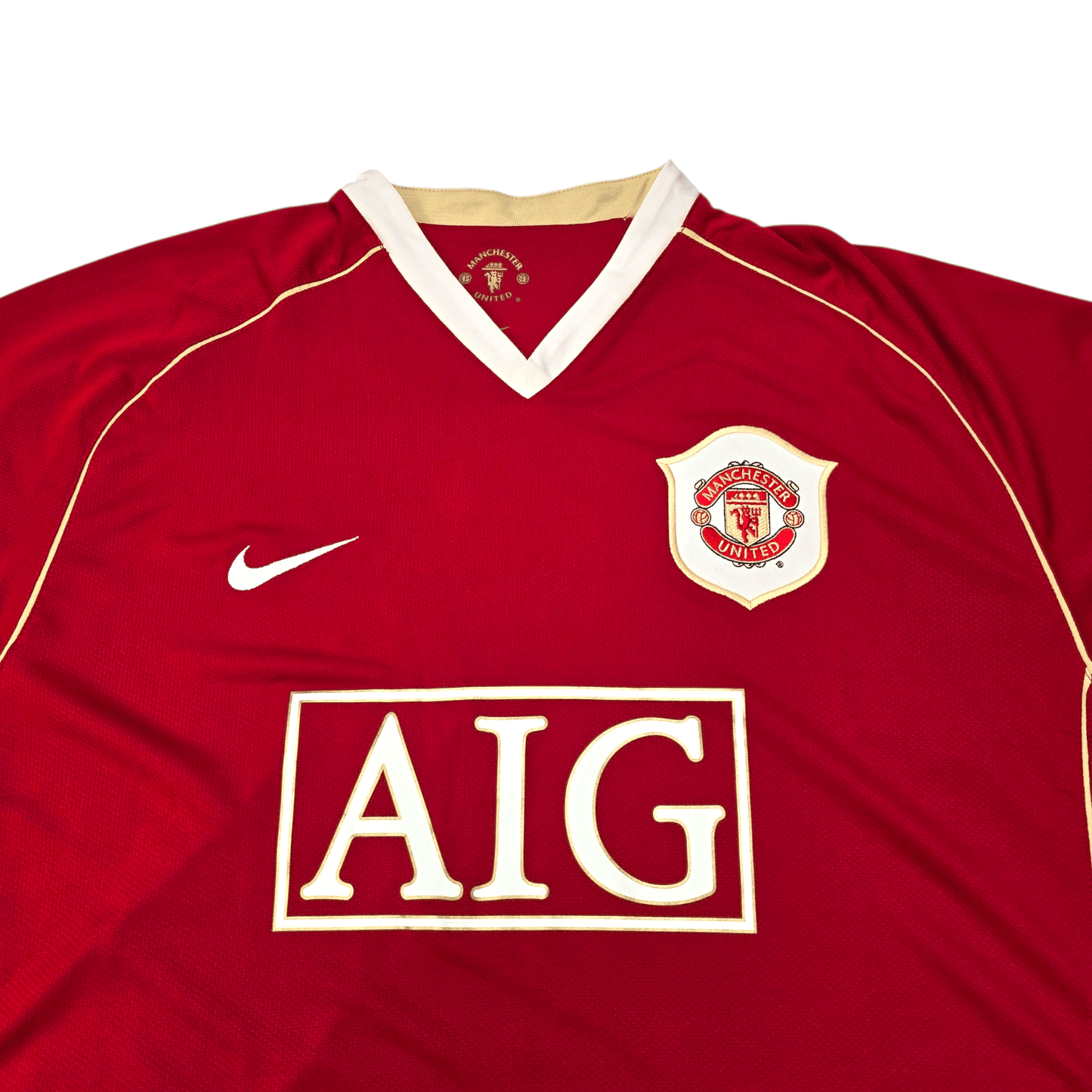 2006/07 Manchester United Home Football Shirt (XL) Nike #7 Ronaldo (BNWTs)