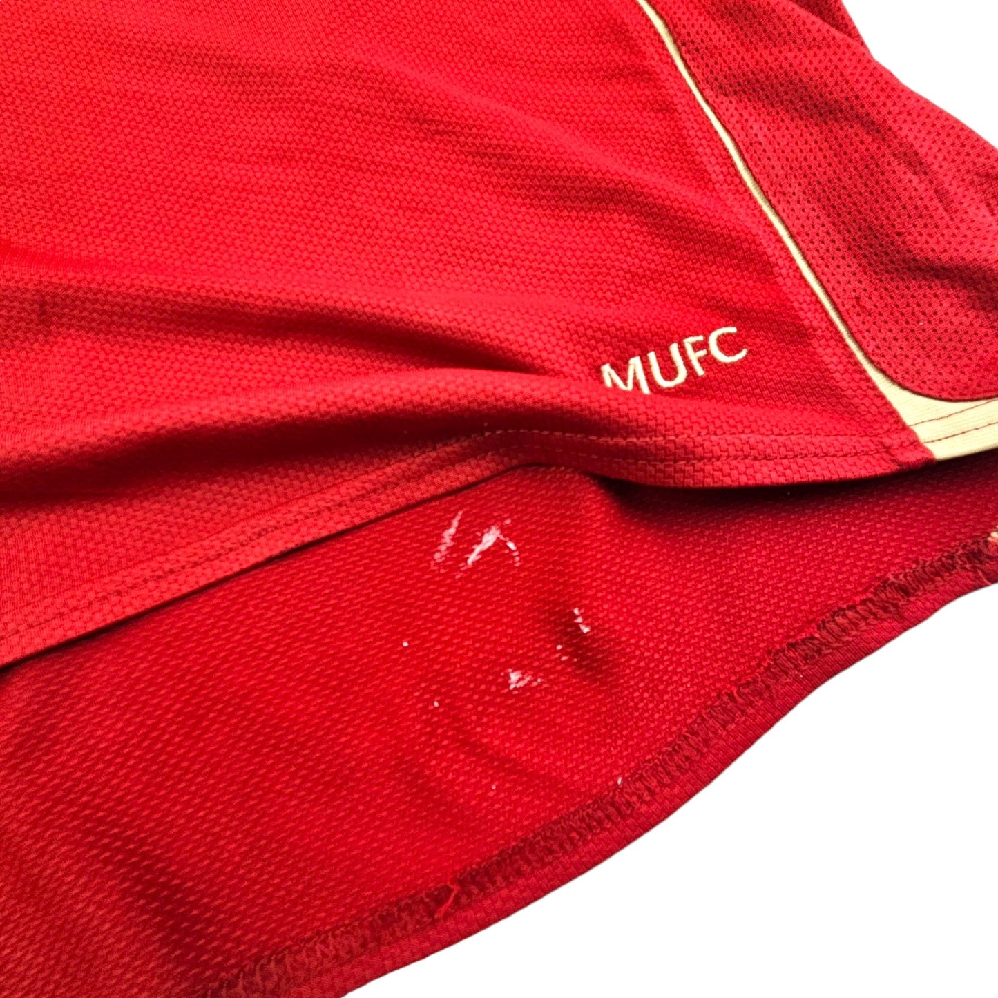 2006/07 Manchester United Home Football Shirt (XL) Nike #7 Ronaldo