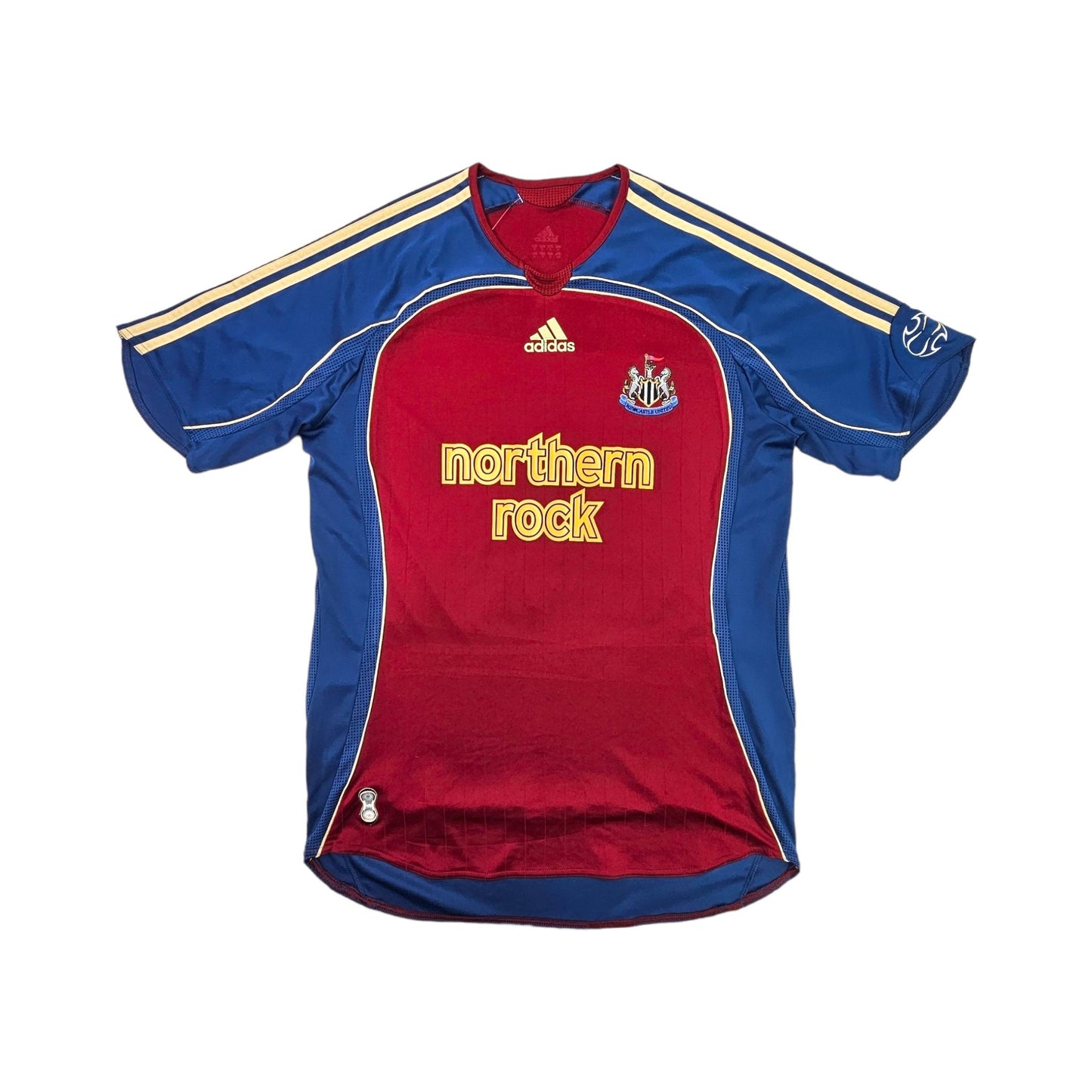 2006/07 Newcastle United Away Football Shirt (M) Adidas #16 Milner