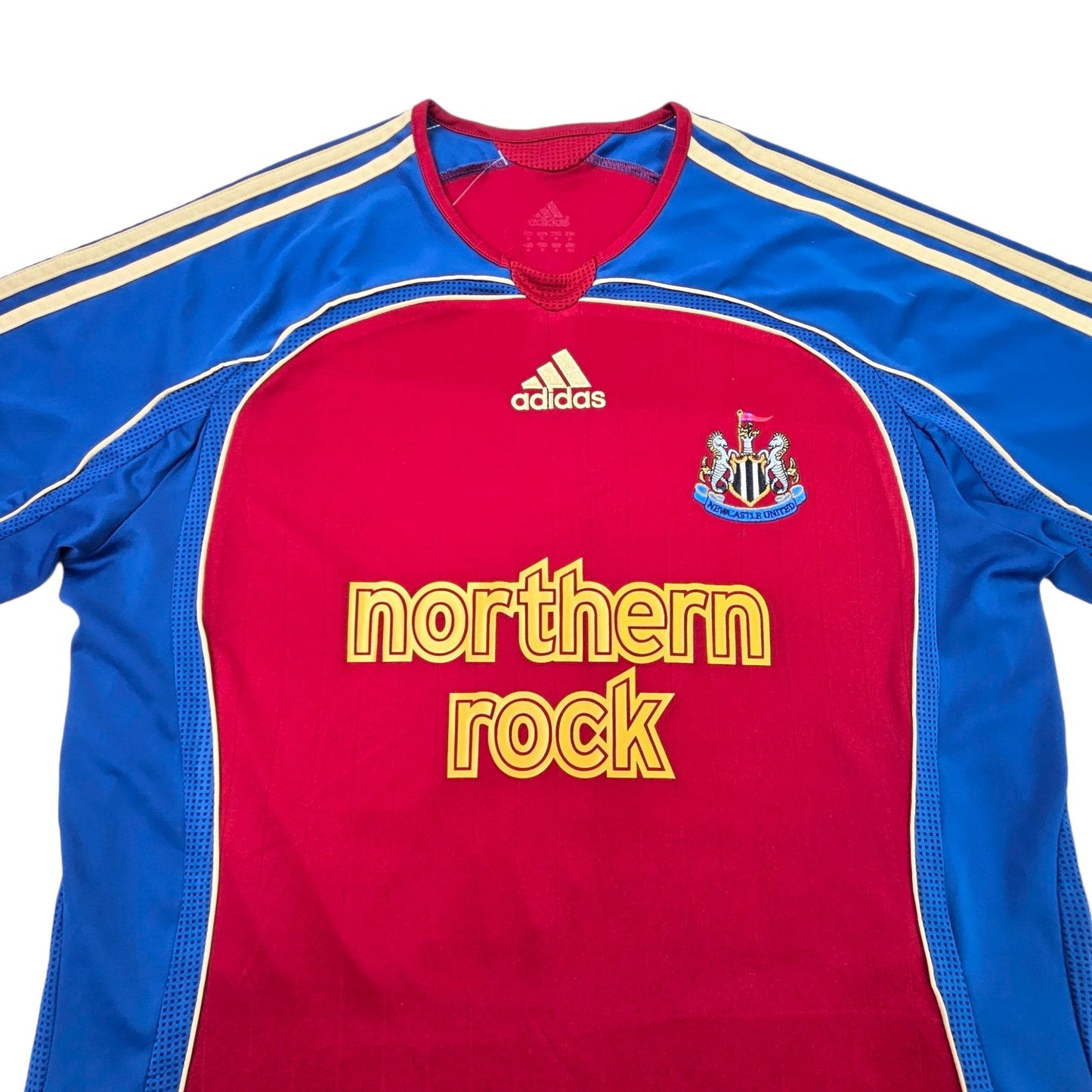 2006/07 Newcastle United Away Football Shirt (M) Adidas #16 Milner