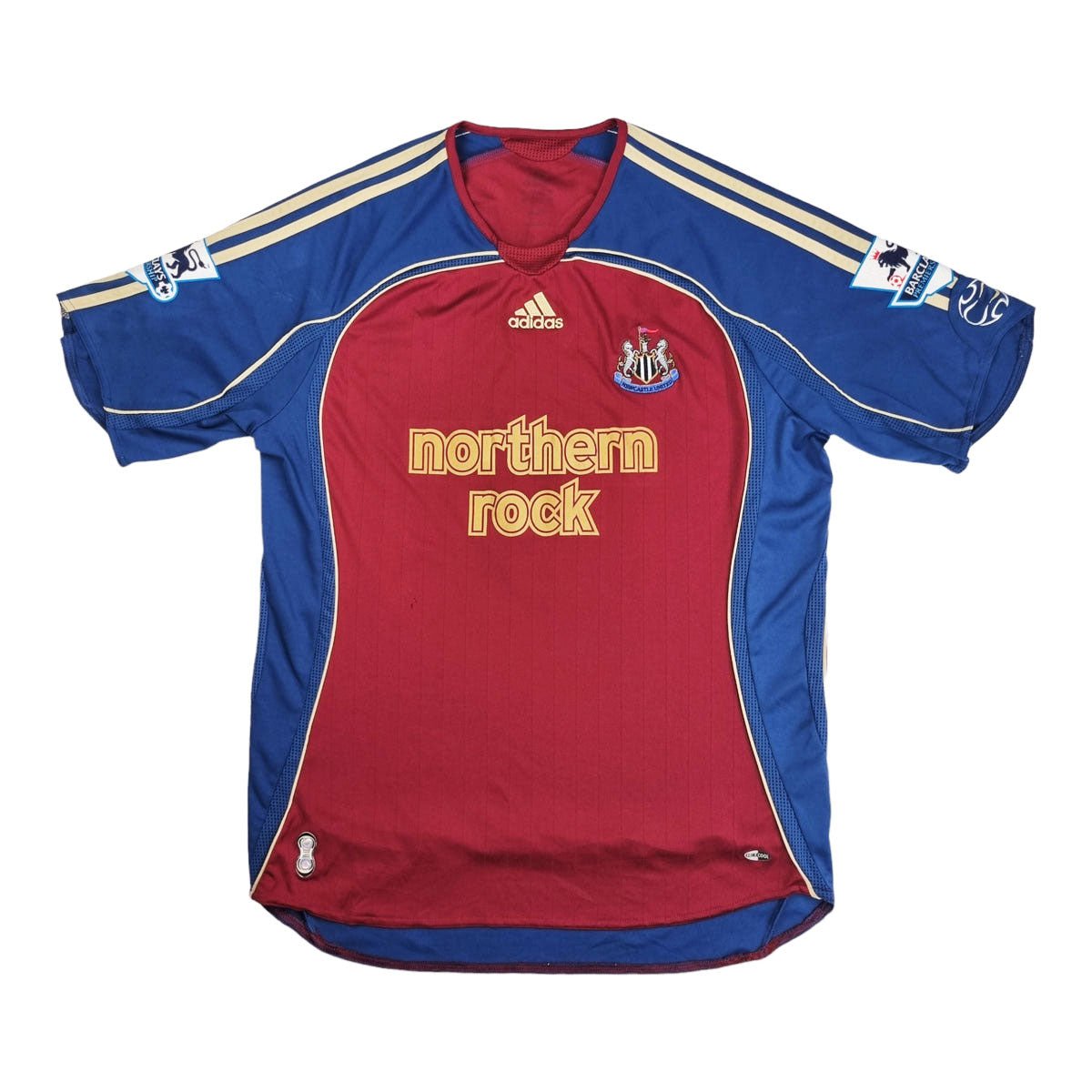 2006/07 Newcastle United Away Football Shirt (M) Adidas #9 Shearer