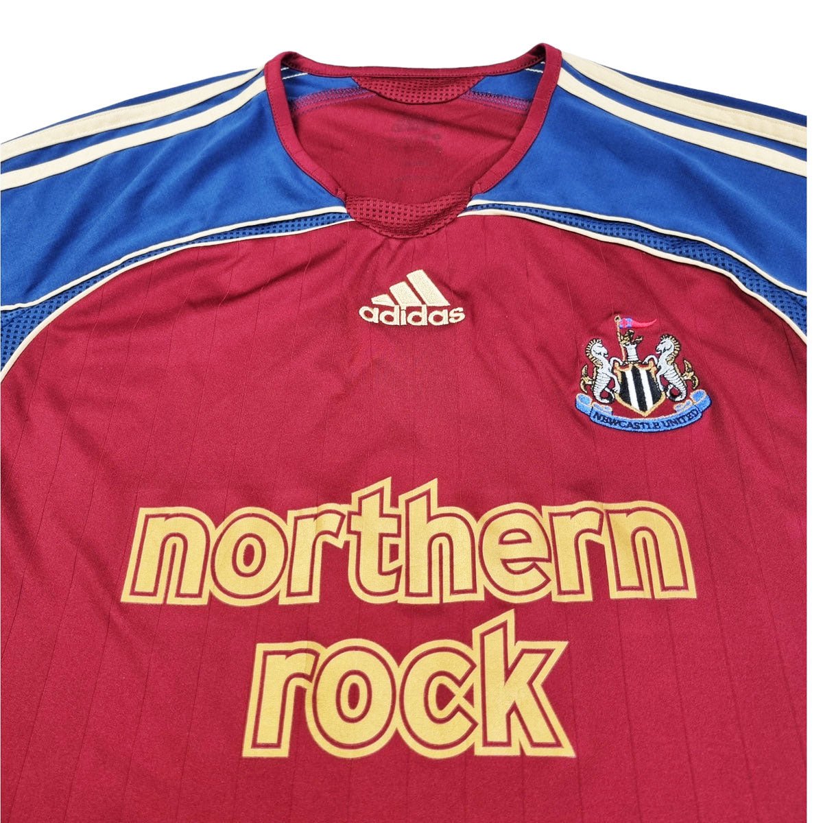 2006/07 Newcastle United Away Football Shirt (M) Adidas #9 Shearer