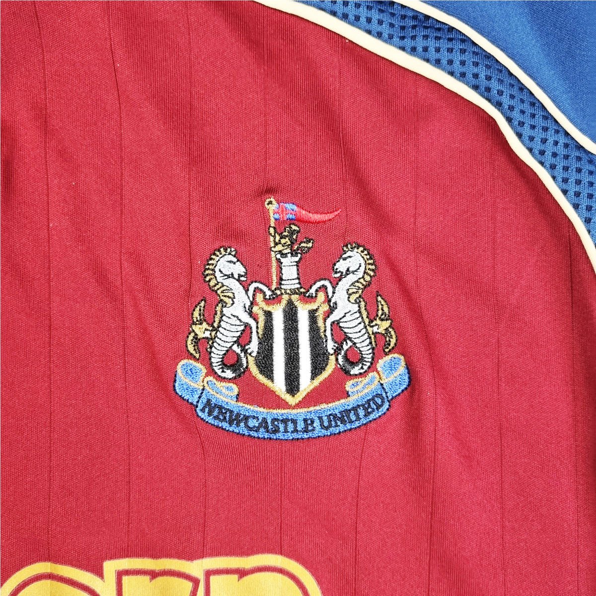 2006/07 Newcastle United Away Football Shirt (M) Adidas #9 Shearer