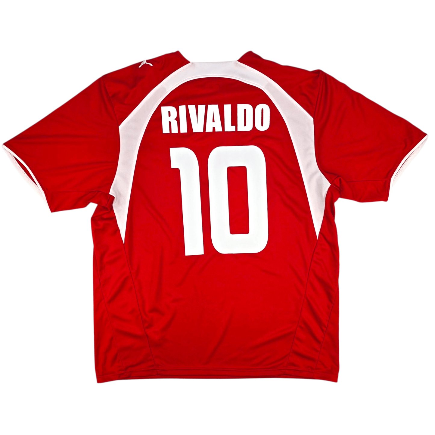 2006/07 Olympiakos Fourth Football Shirt (XL) Puma #10 Rivaldo