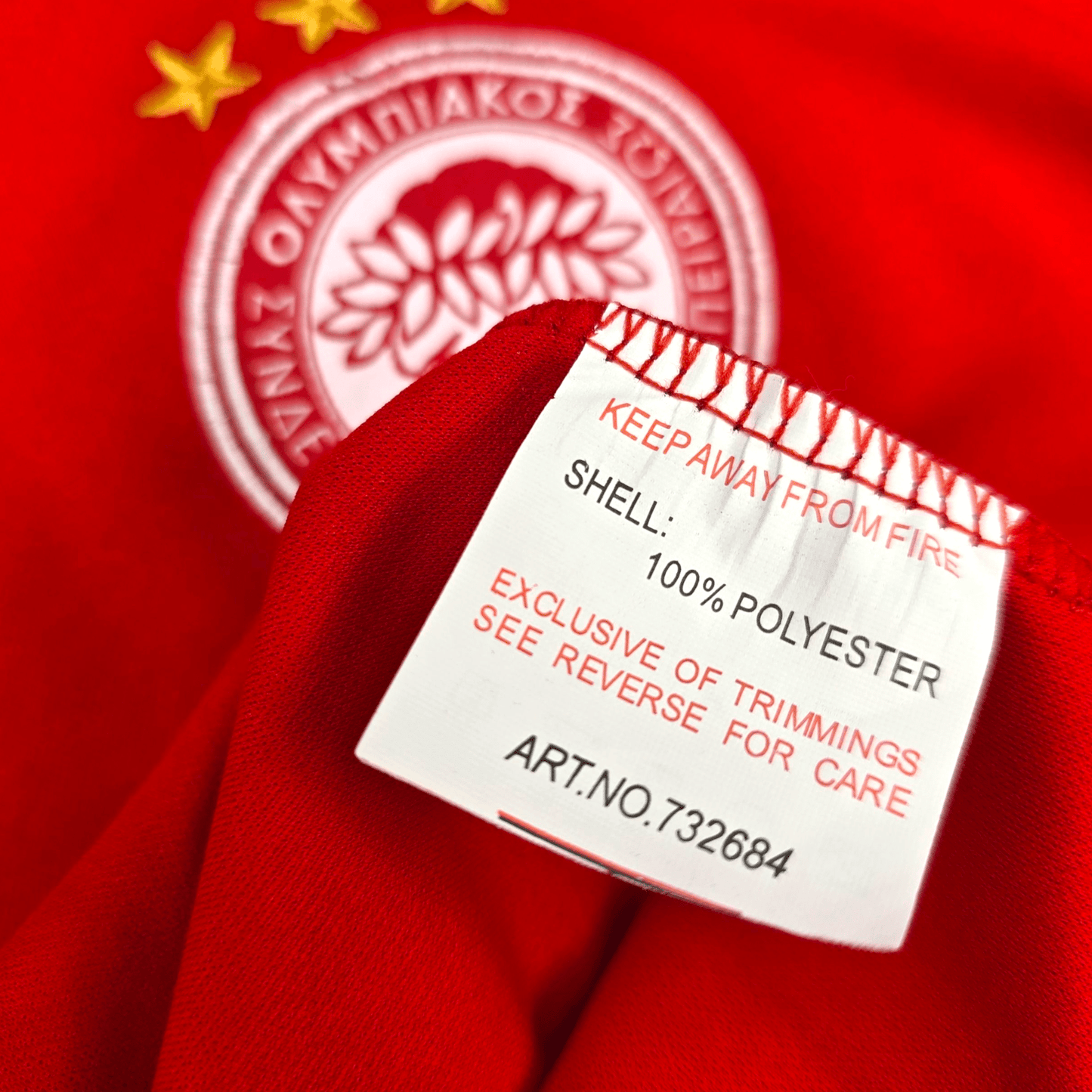 2006/07 Olympiakos Fourth Football Shirt (XL) Puma #10 Rivaldo