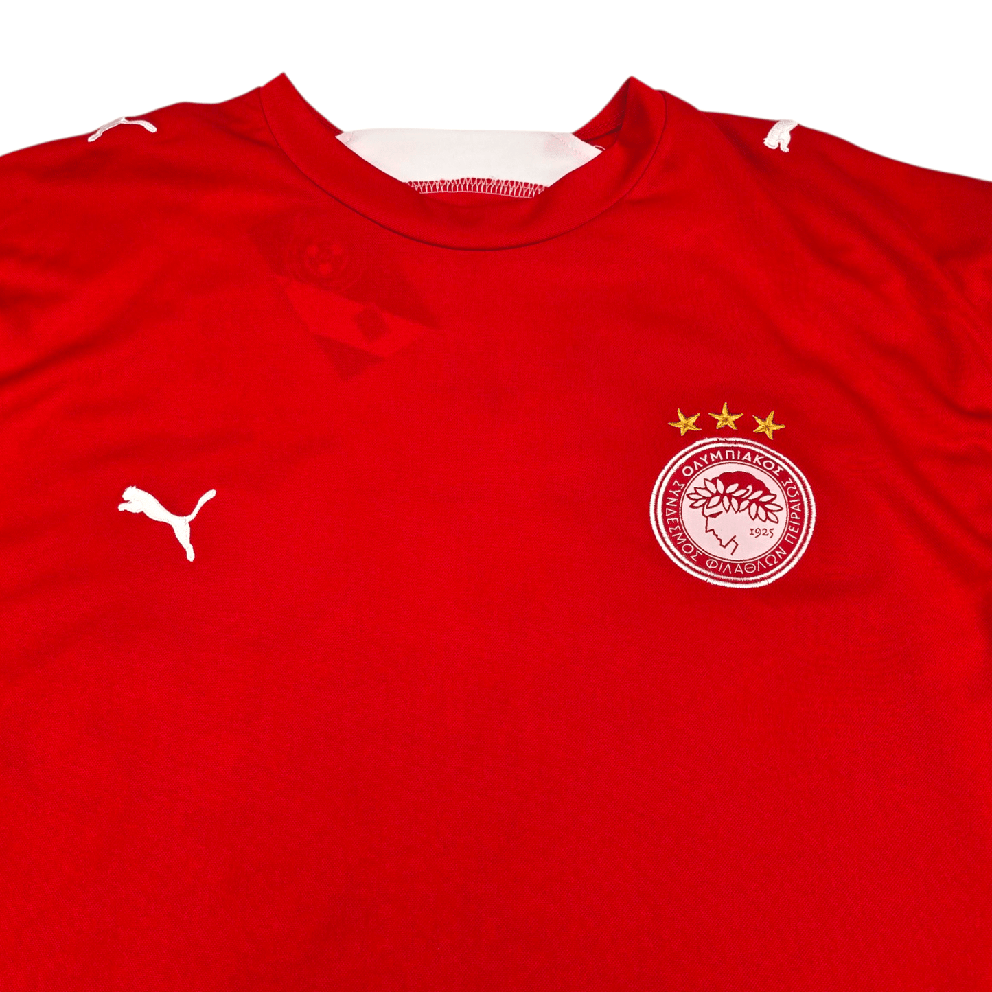 2006/07 Olympiakos Fourth Football Shirt (XL) Puma #10 Rivaldo