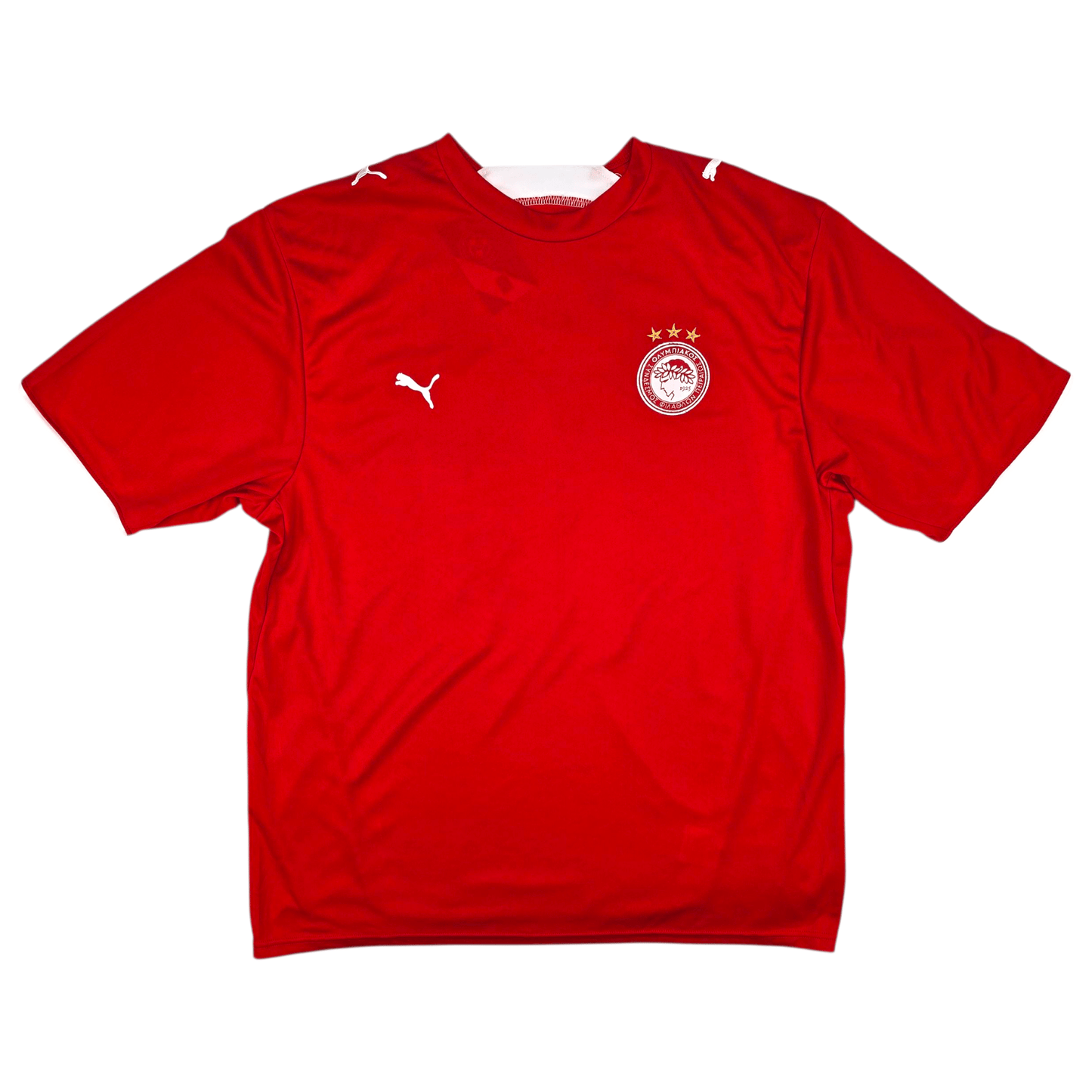 2006/07 Olympiakos Fourth Football Shirt (XL) Puma #10 Rivaldo