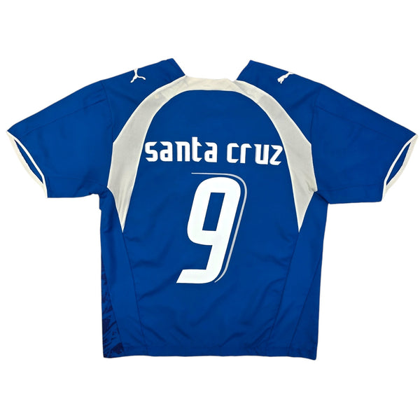 2006/07 Paraguay Away Football Shirt (M) Puma #9 Santa Cruz