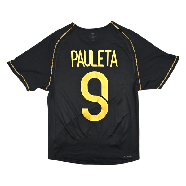 2006/07 Portugal Away Football Shirt (M) Nike #9 Pauleta